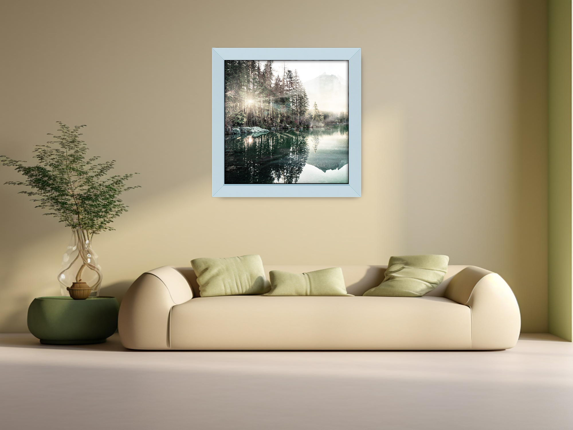 ( 70 x 70 CM ) / 28 x 28 Inch Frames - MDF
