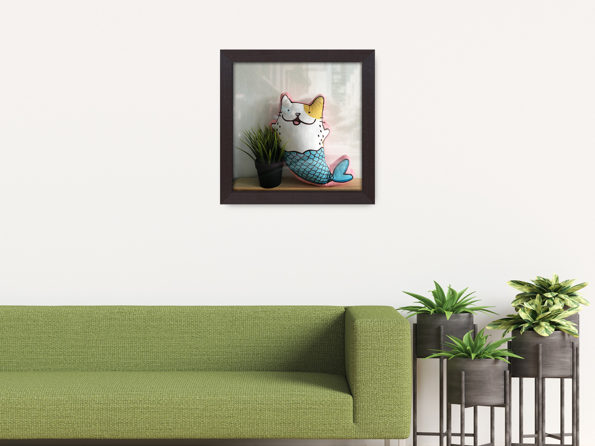 ( 70 x 70 CM ) / 28 x 28 Inch Frames - MDF