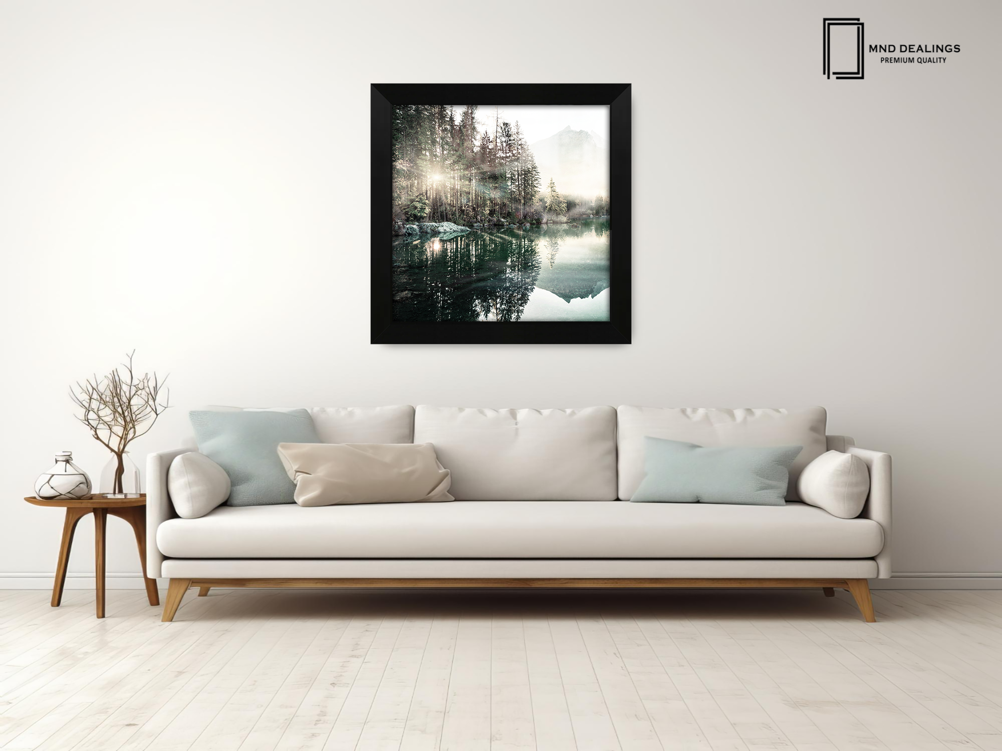 ( 70 x 70 CM ) / 28 x 28 Inch Frames - MDF