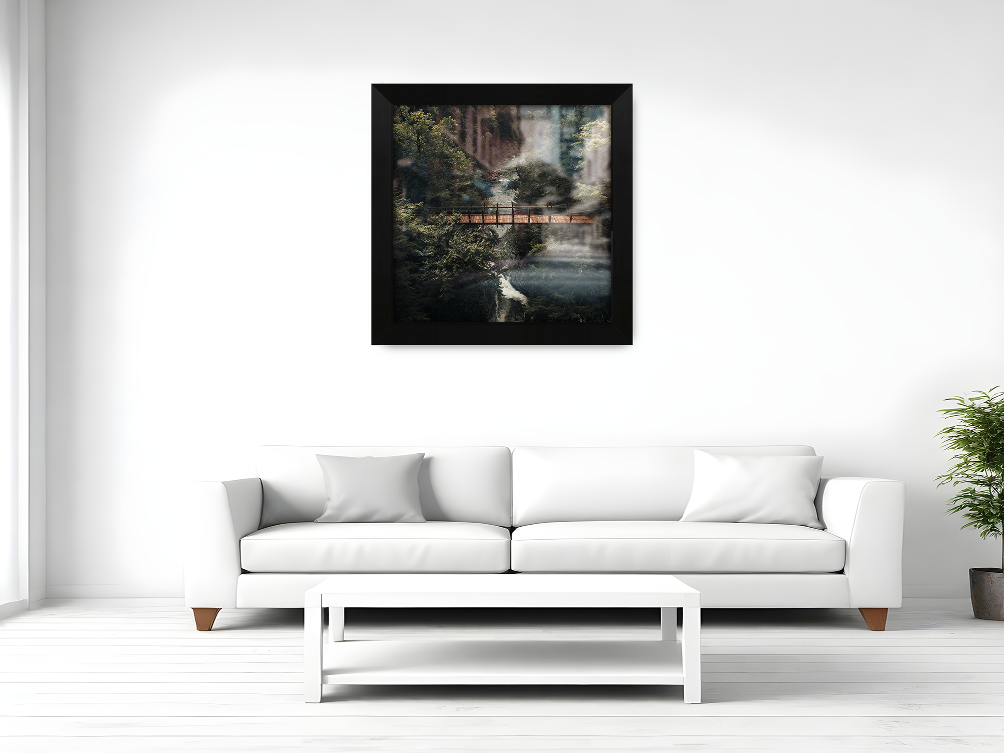 ( 70 x 70 CM ) / 28 x 28 Inch Frames - MDF