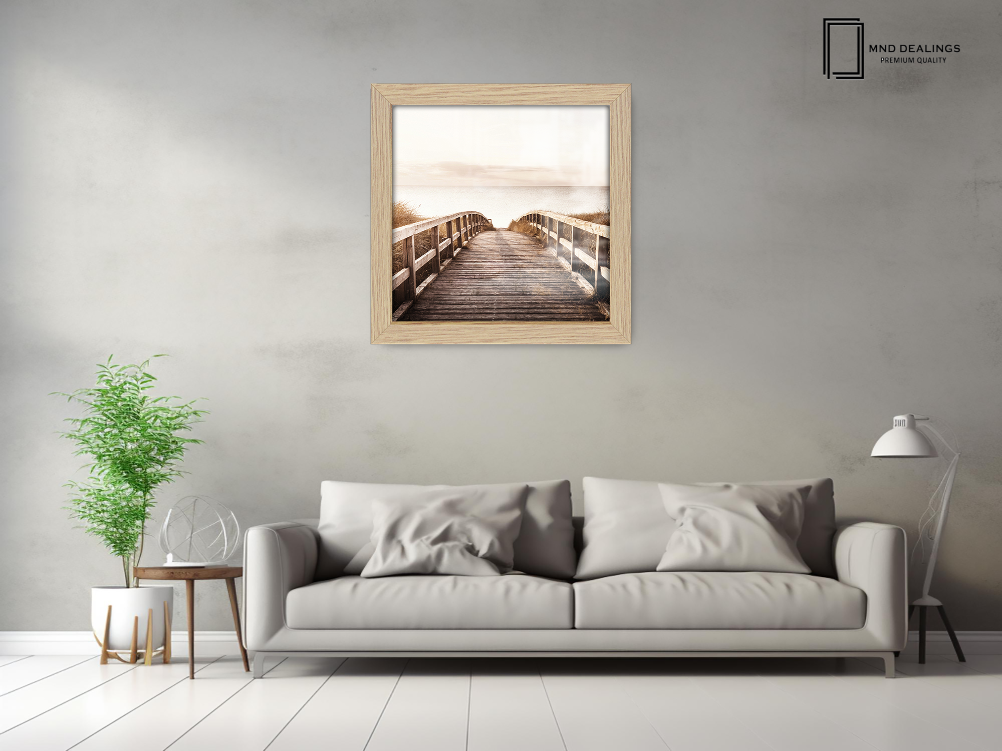 ( 70 x 70 CM ) / 28 x 28 Inch Frames - MDF