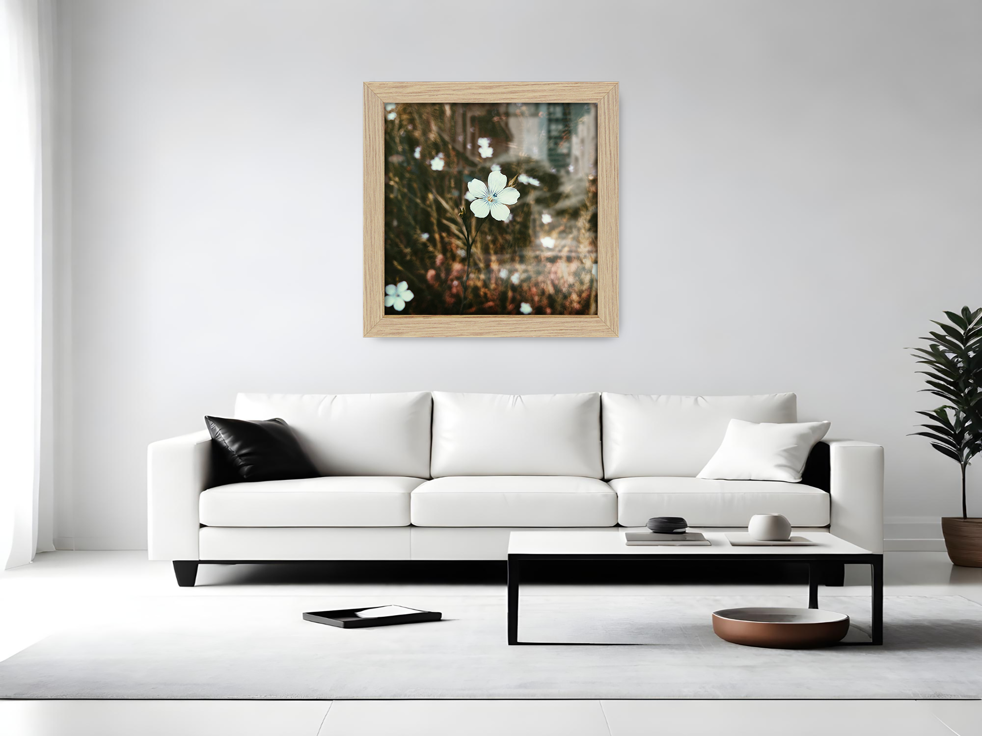 ( 70 x 70 CM ) / 28 x 28 Inch Frames - MDF