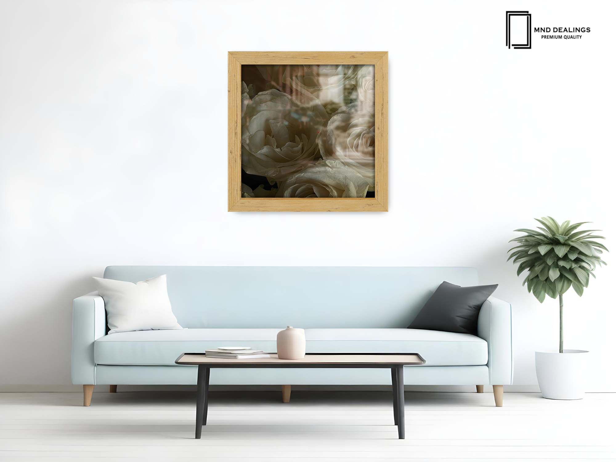 ( 70 x 70 CM ) / 28 x 28 Inch Frames - MDF