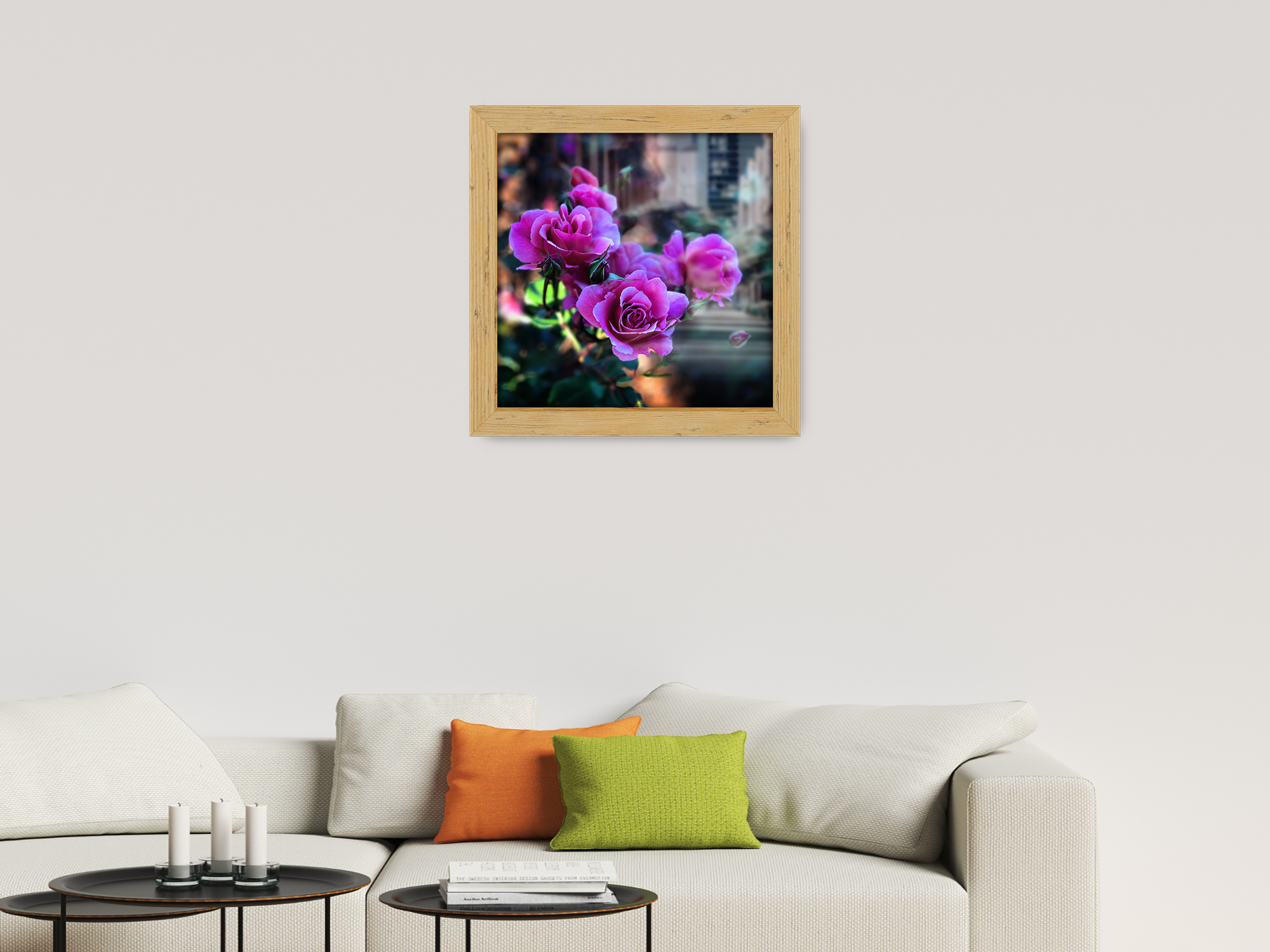 ( 70 x 70 CM ) / 28 x 28 Inch Frames - MDF