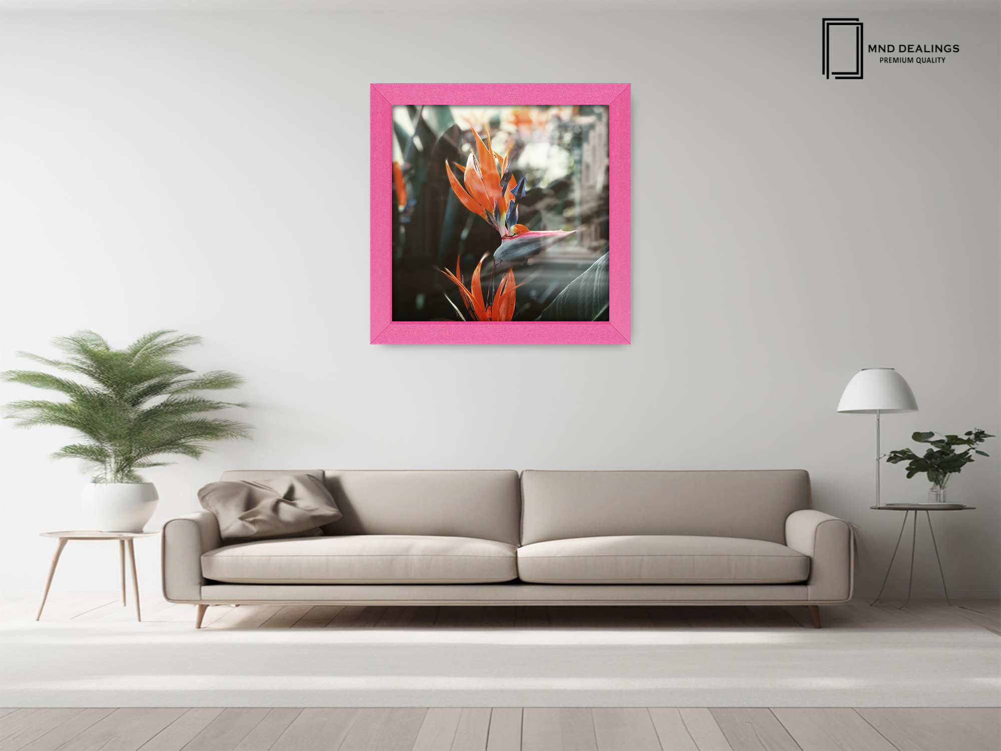 ( 70 x 70 CM ) / 28 x 28 Inch Frames - MDF