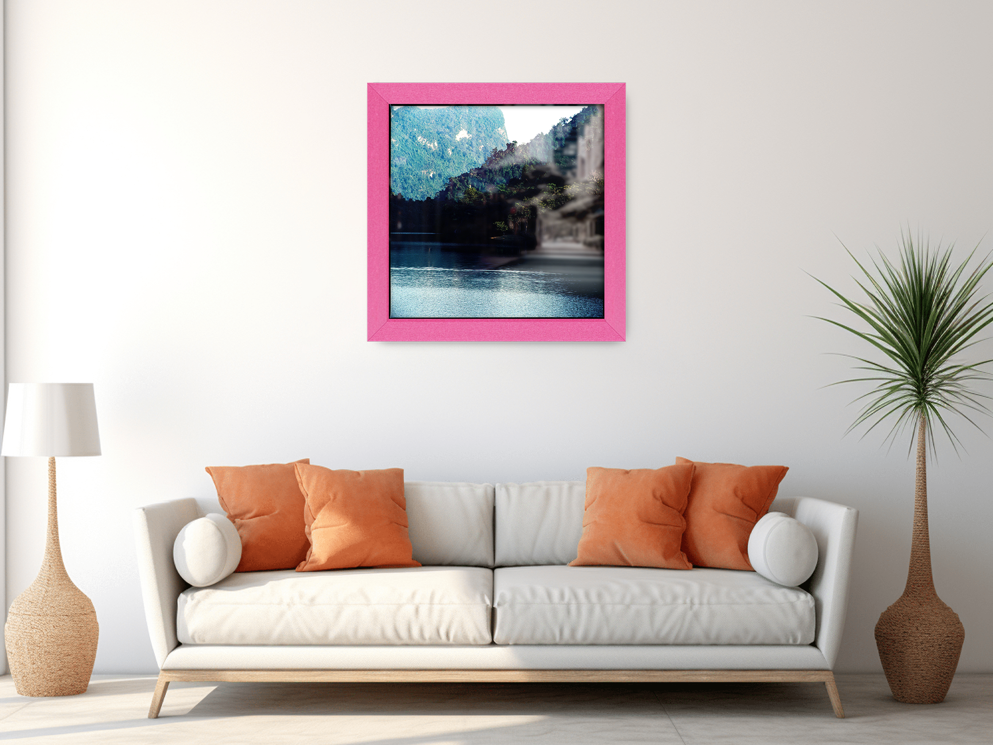 ( 70 x 70 CM ) / 28 x 28 Inch Frames - MDF