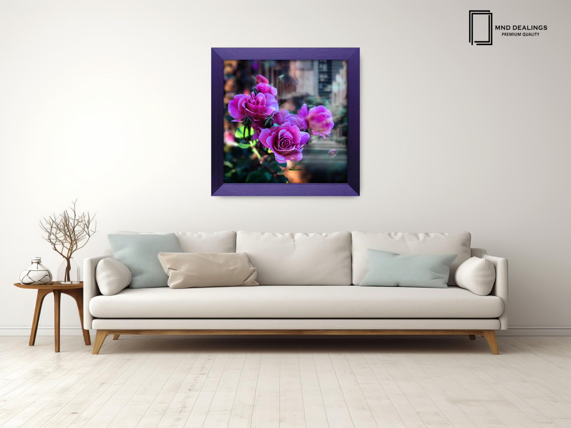 ( 70 x 70 CM ) / 28 x 28 Inch Frames - MDF