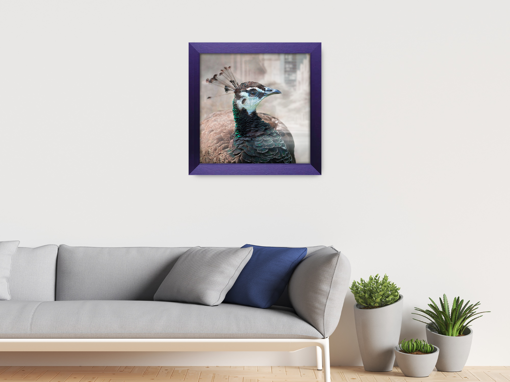 ( 70 x 70 CM ) / 28 x 28 Inch Frames - MDF