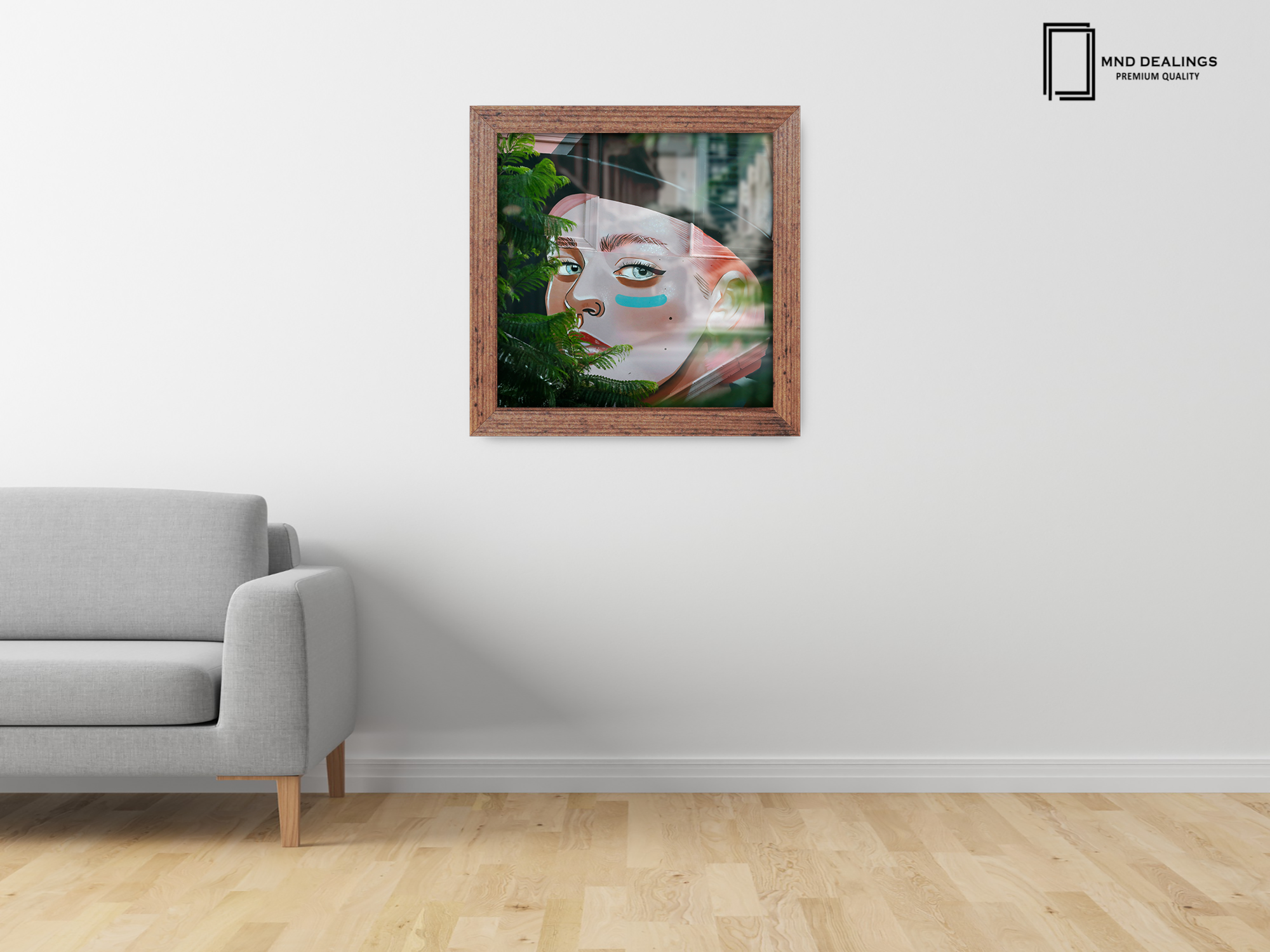 ( 70 x 70 CM ) / 28 x 28 Inch Frames - MDF