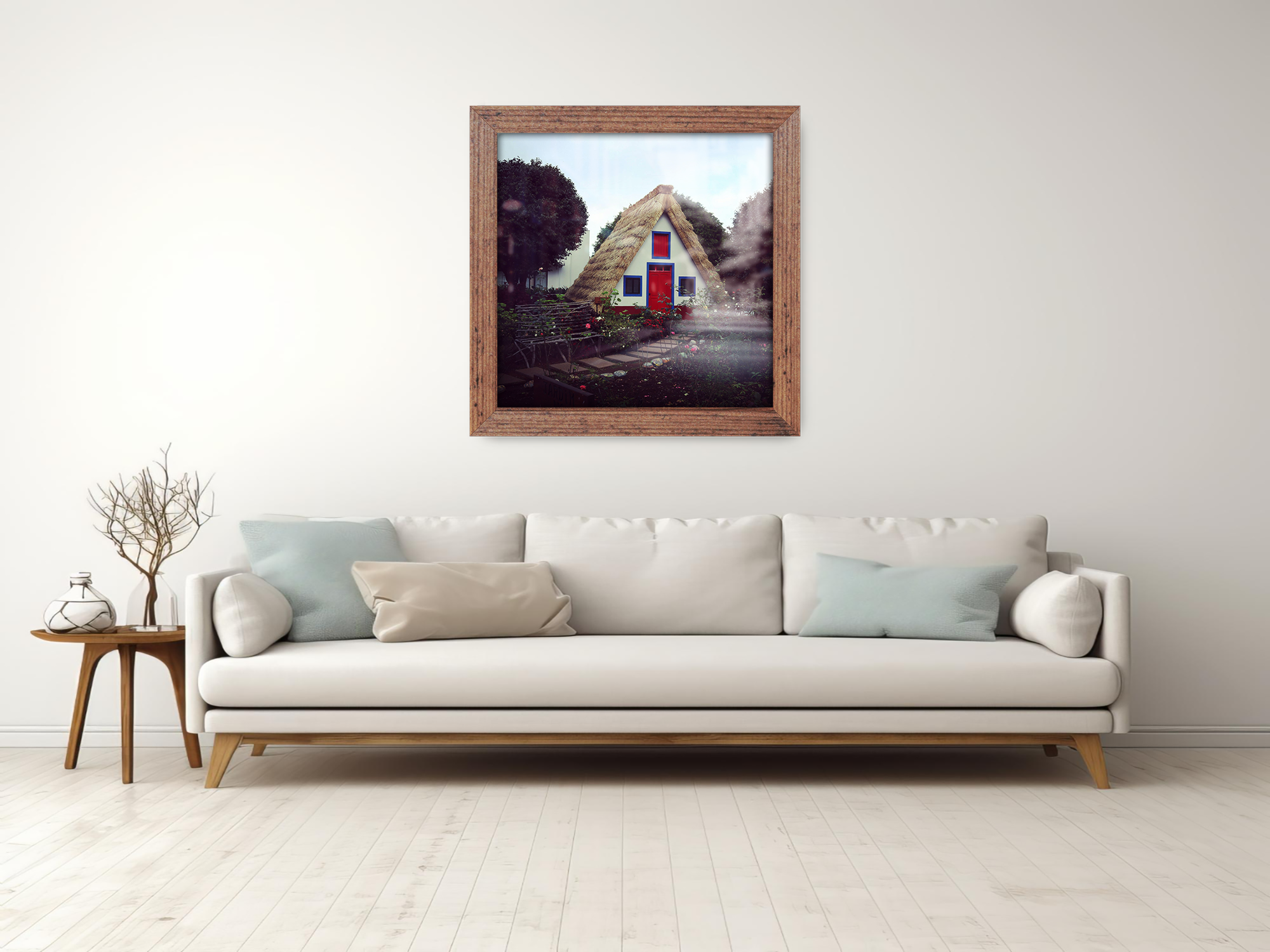 ( 70 x 70 CM ) / 28 x 28 Inch Frames - MDF