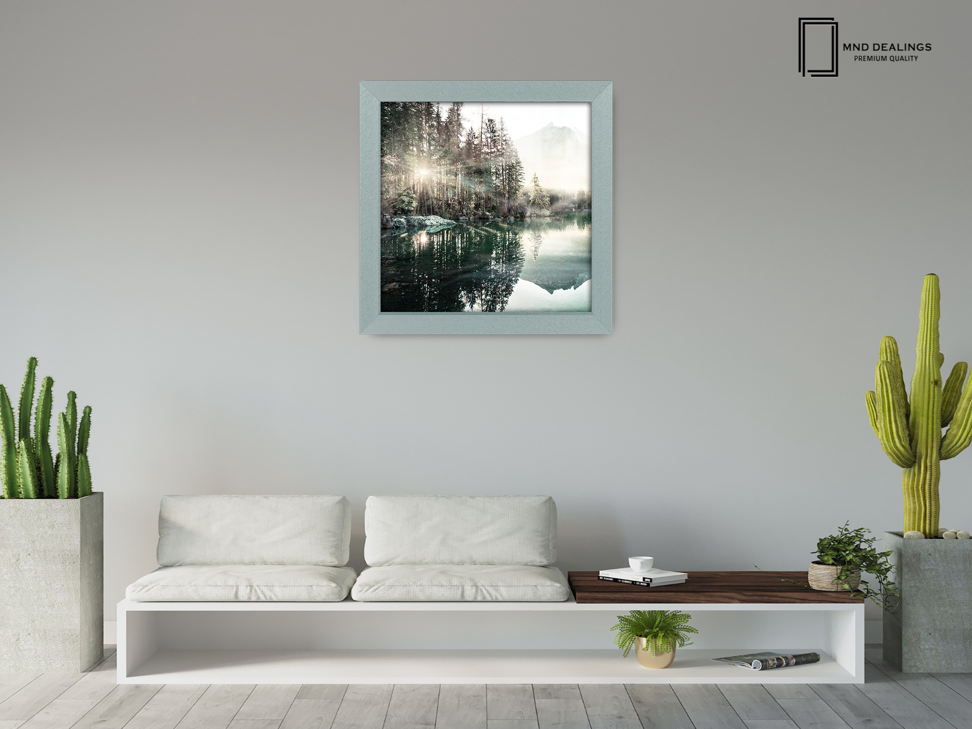 ( 70 x 70 CM ) / 28 x 28 Inch Frames - MDF