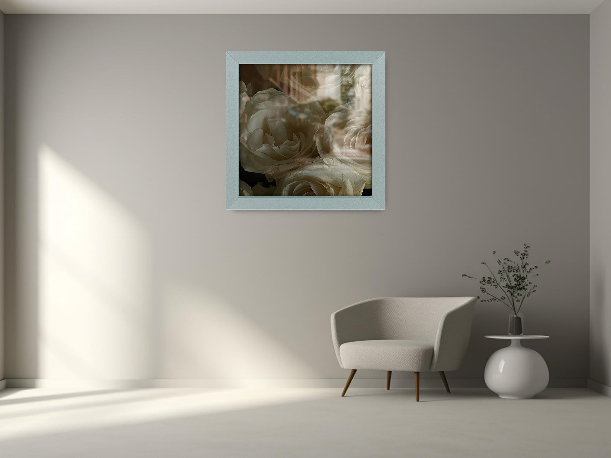 ( 70 x 70 CM ) / 28 x 28 Inch Frames - MDF
