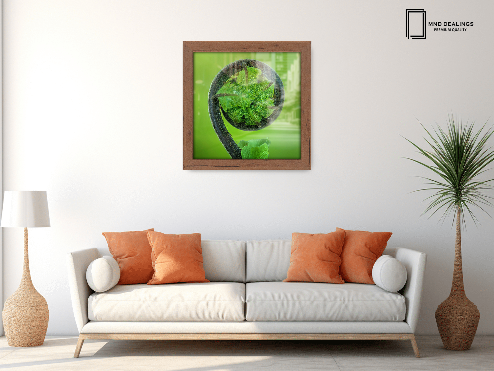 ( 70 x 70 CM ) / 28 x 28 Inch Frames - MDF