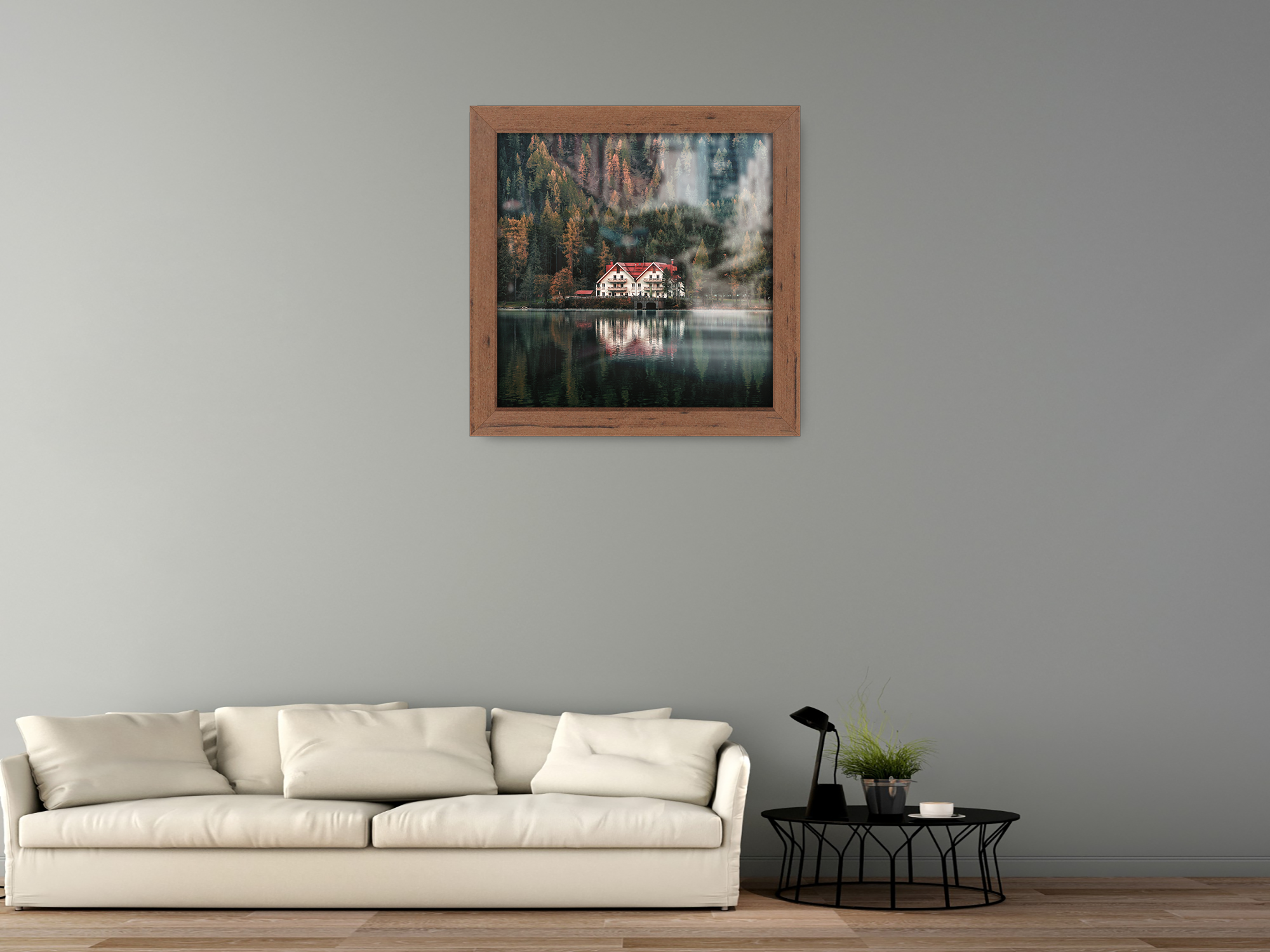 ( 70 x 70 CM ) / 28 x 28 Inch Frames - MDF