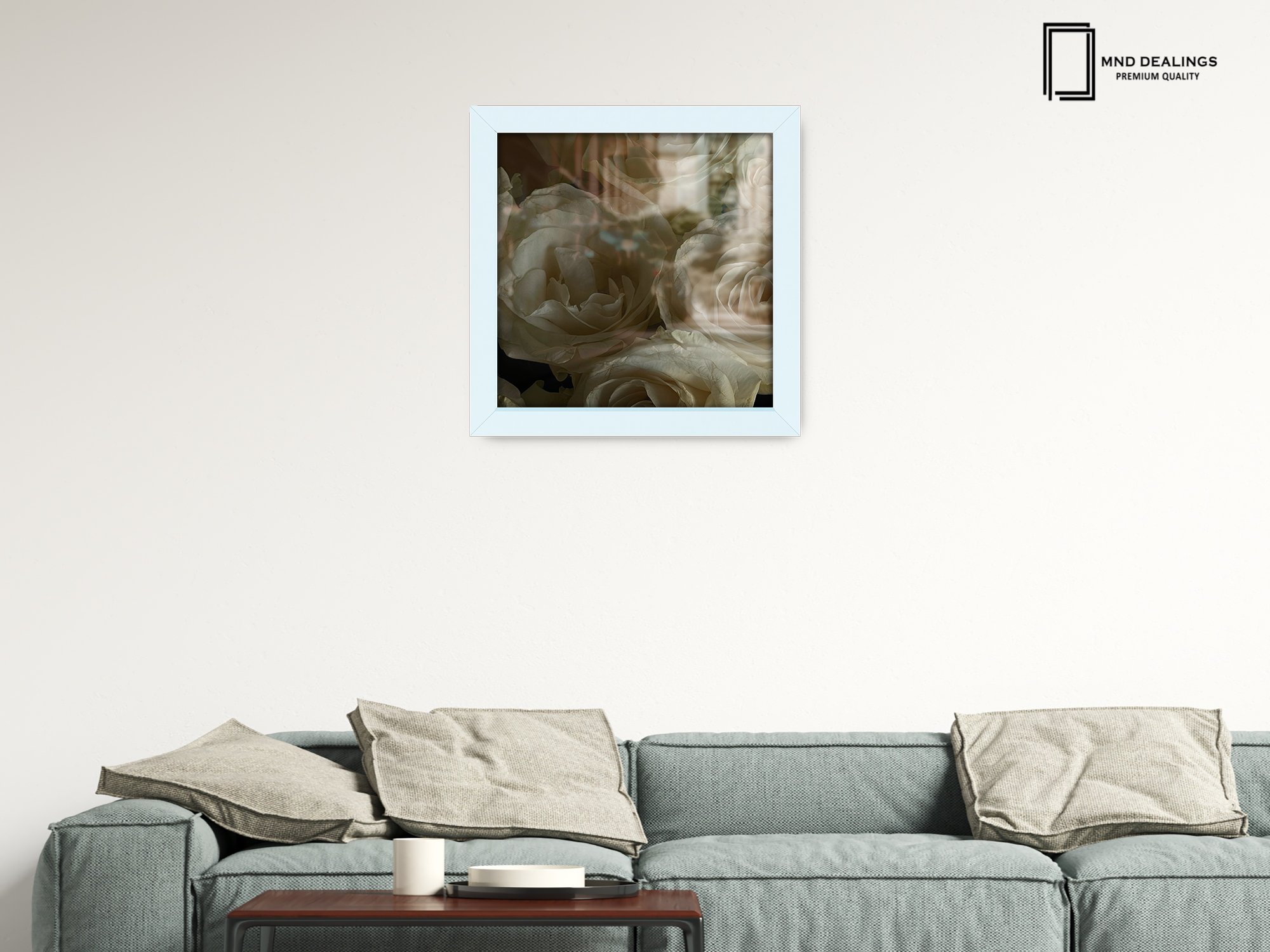 ( 70 x 70 CM ) / 28 x 28 Inch Frames - MDF
