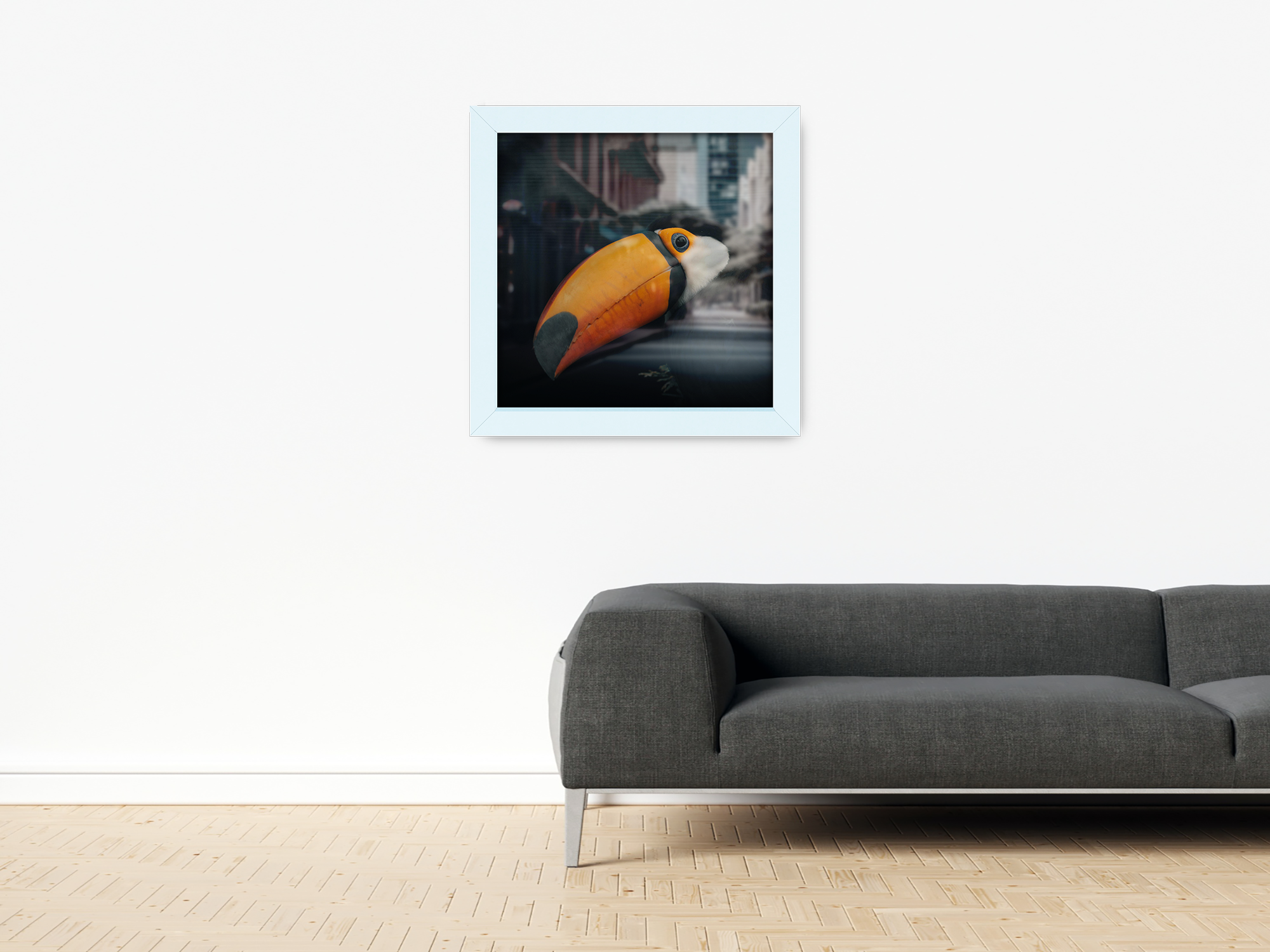 ( 70 x 70 CM ) / 28 x 28 Inch Frames - MDF