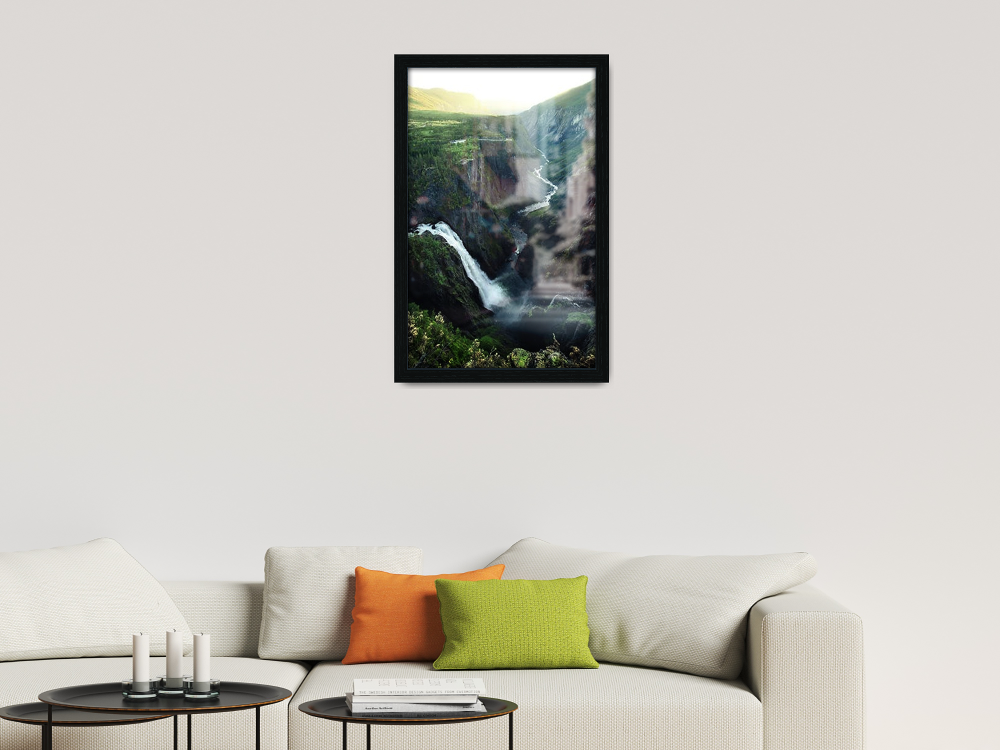 ( 70 x 90 CM ) / 36 x 28 Inch Frames - MDF
