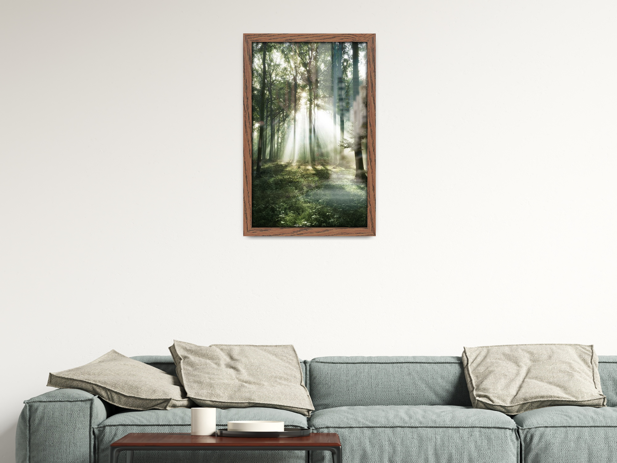 ( 70 x 90 CM ) / 36 x 28 Inch Frames - MDF