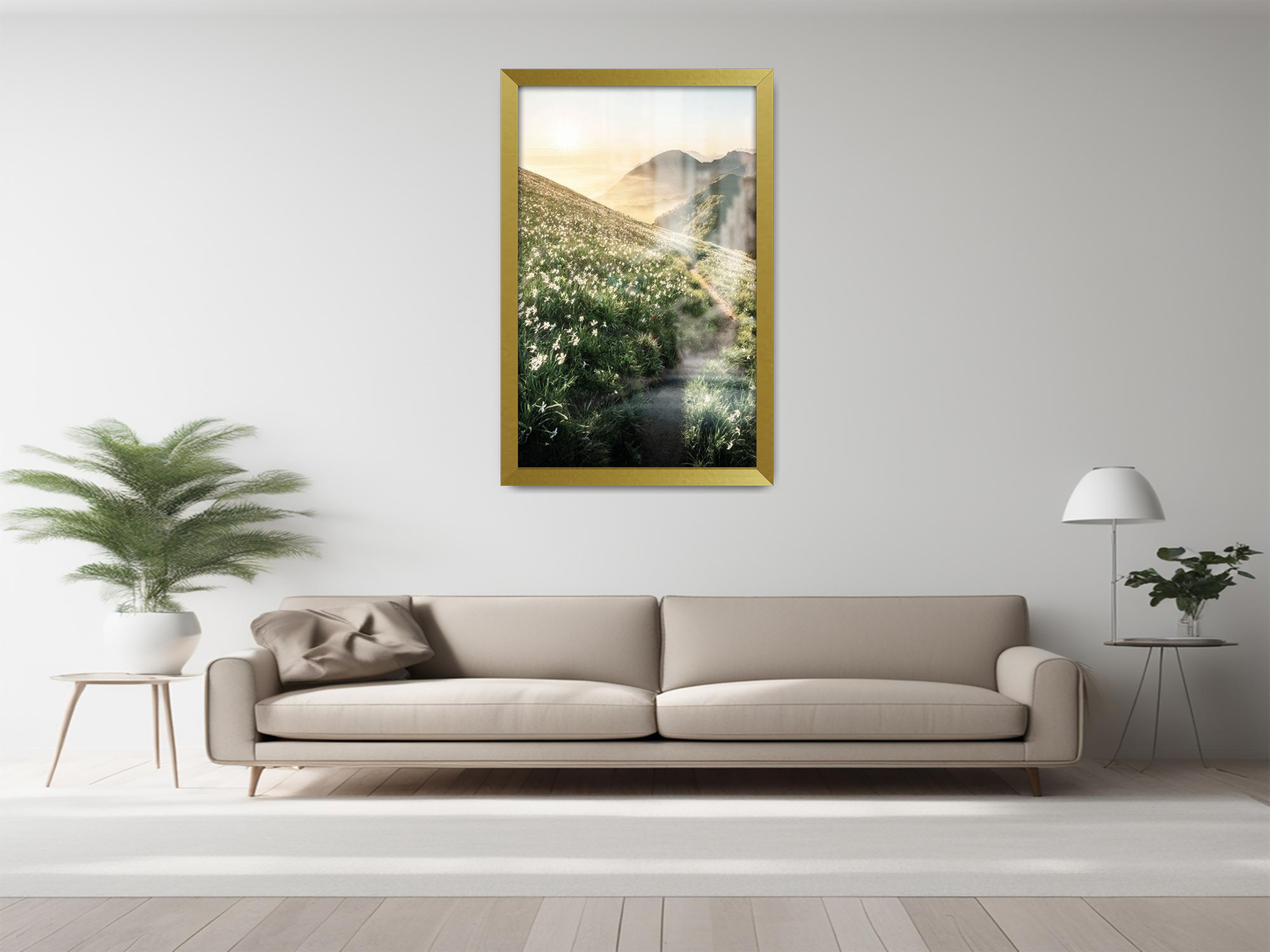 ( 70 x 90 CM ) / 36 x 28 Inch Frames - MDF