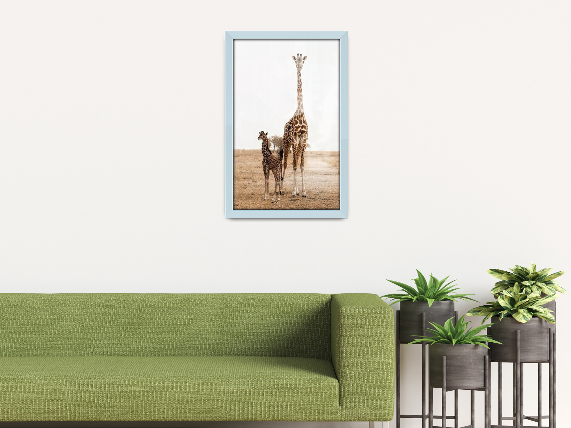( 70 x 90 CM ) / 36 x 28 Inch Frames - MDF