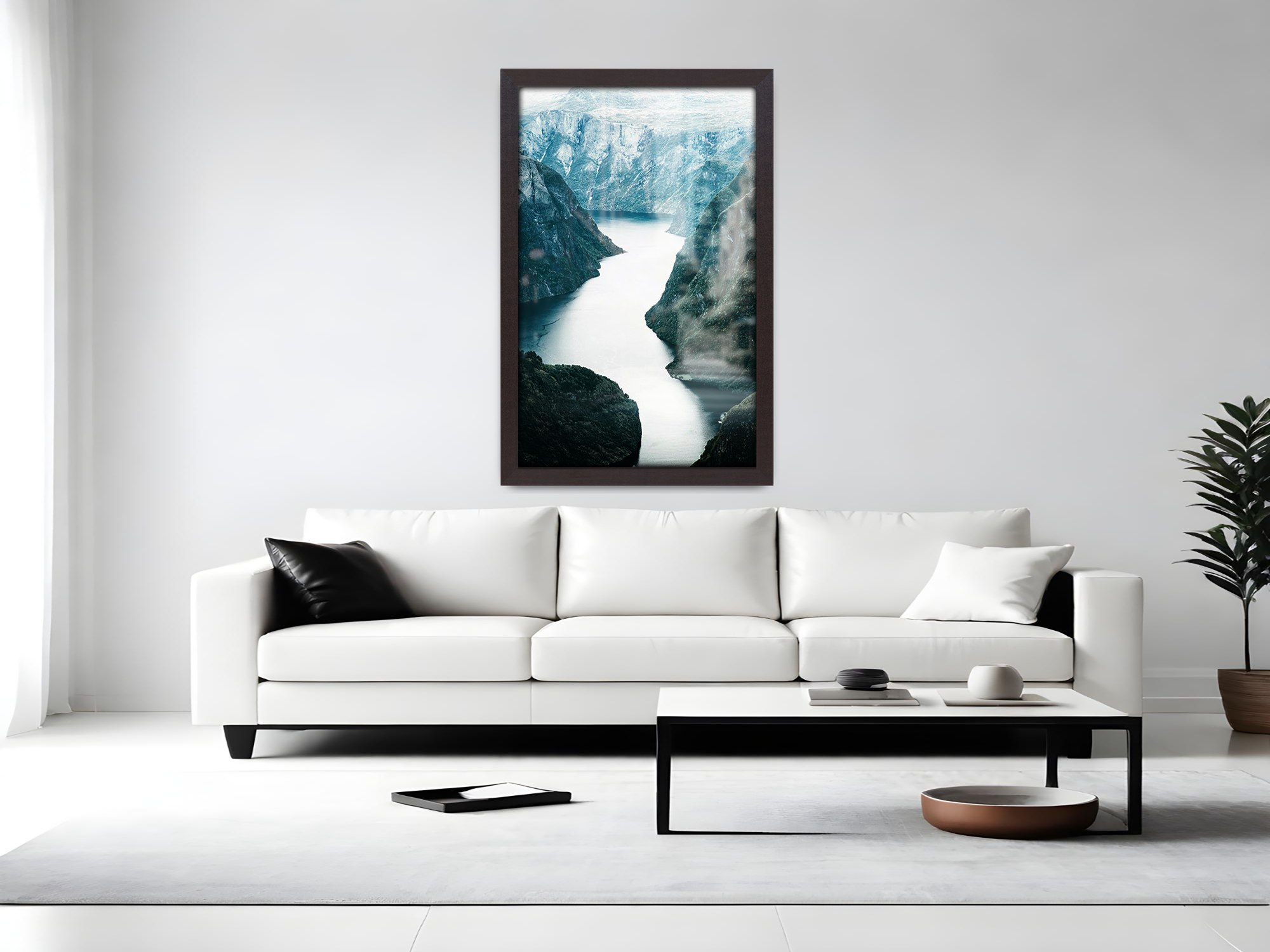 ( 70 x 90 CM ) / 36 x 28 Inch Frames - MDF