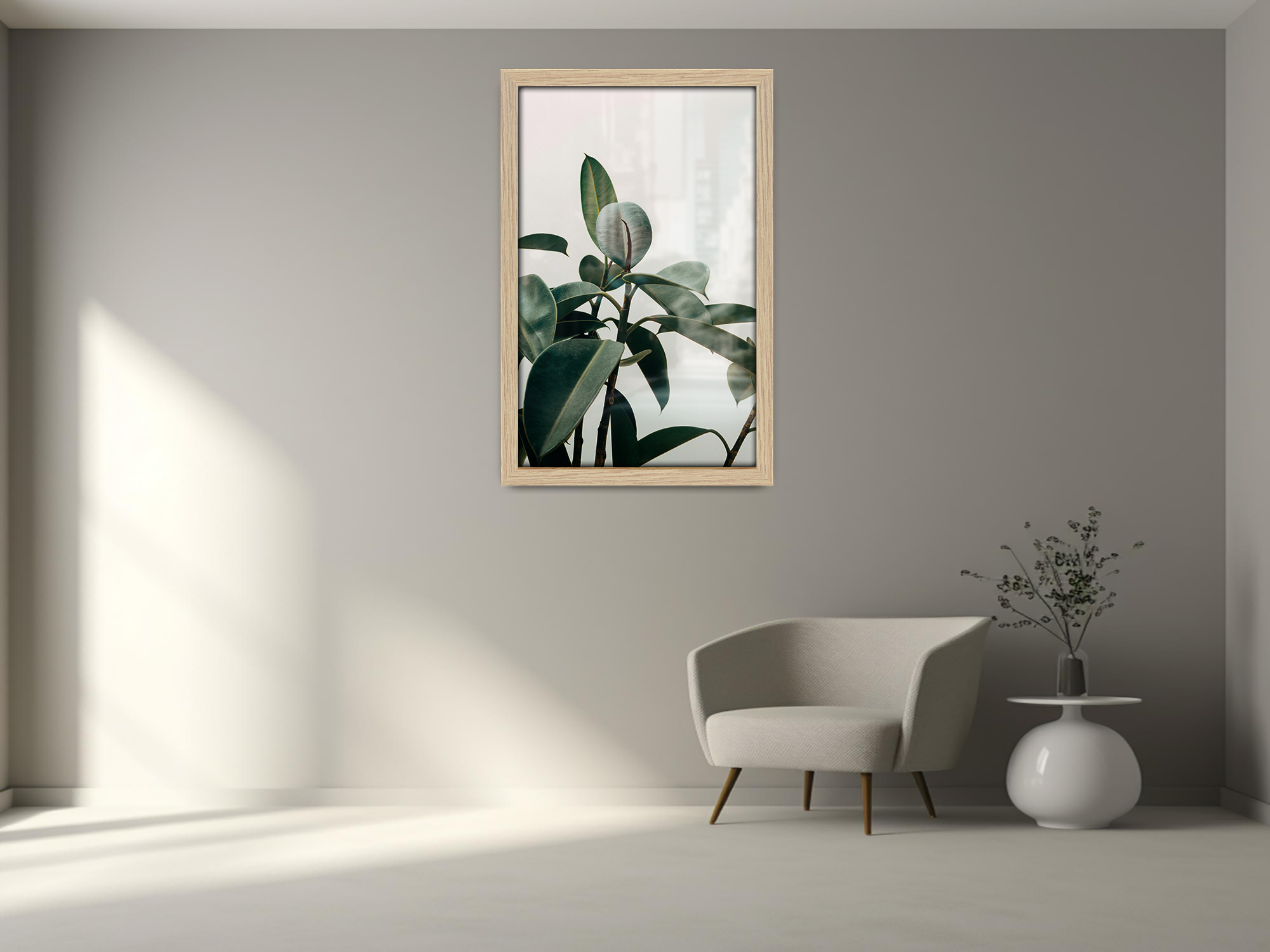 ( 70 x 90 CM ) / 36 x 28 Inch Frames - MDF