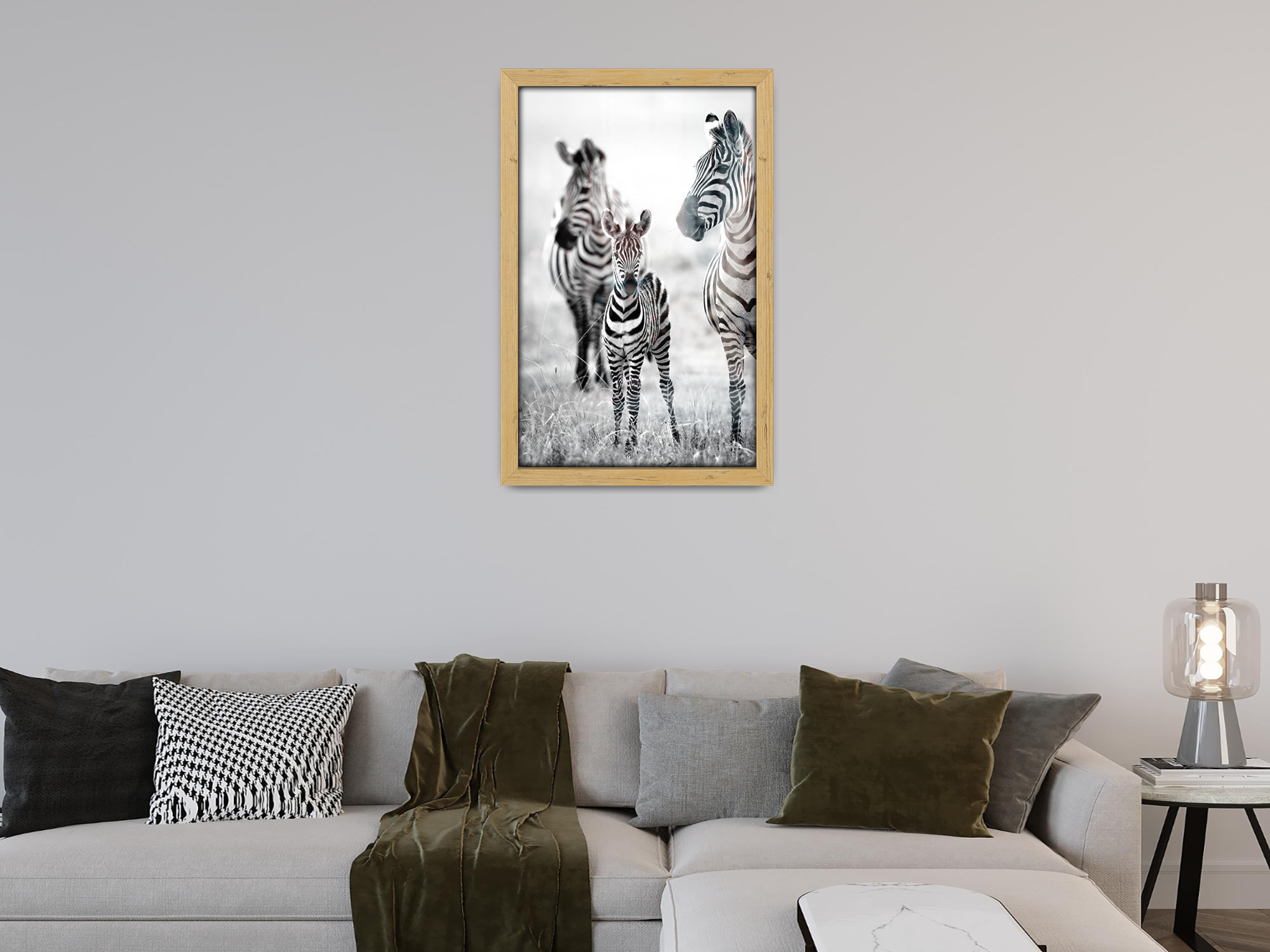 ( 70 x 90 CM ) / 36 x 28 Inch Frames - MDF