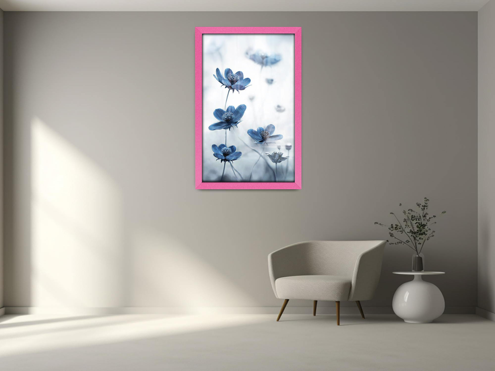 ( 70 x 90 CM ) / 36 x 28 Inch Frames - MDF