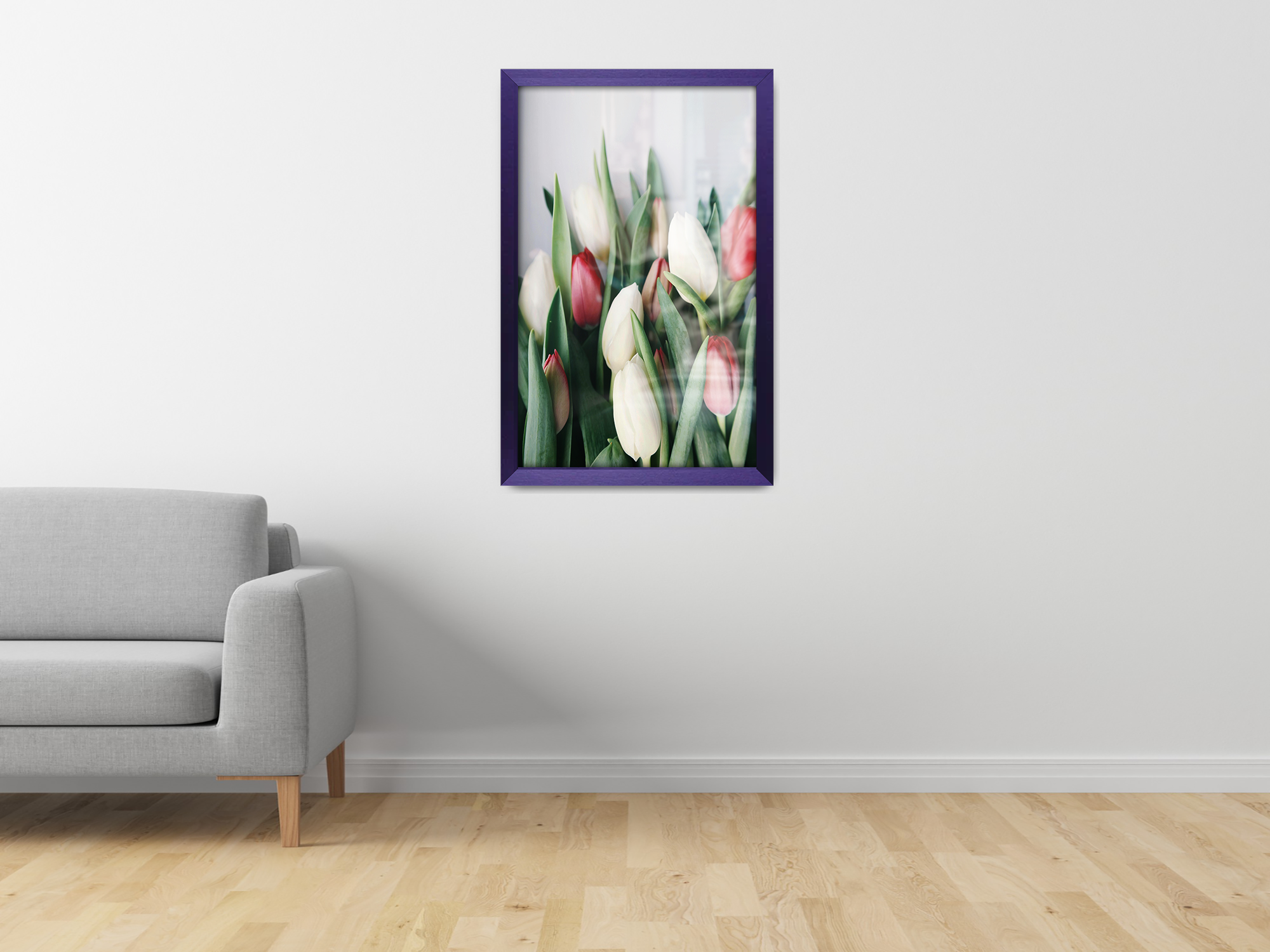 ( 70 x 90 CM ) / 36 x 28 Inch Frames - MDF