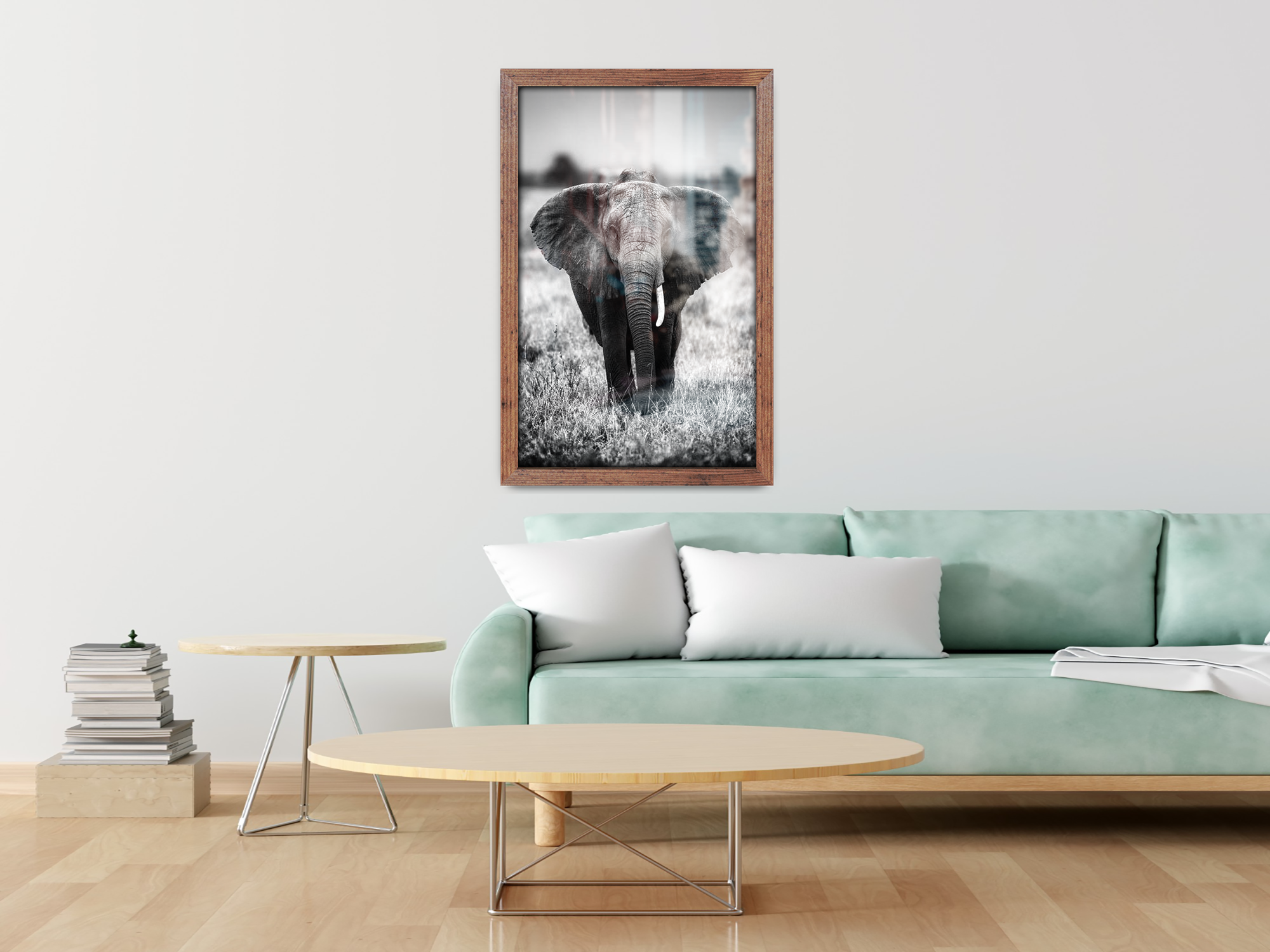 ( 70 x 90 CM ) / 36 x 28 Inch Frames - MDF