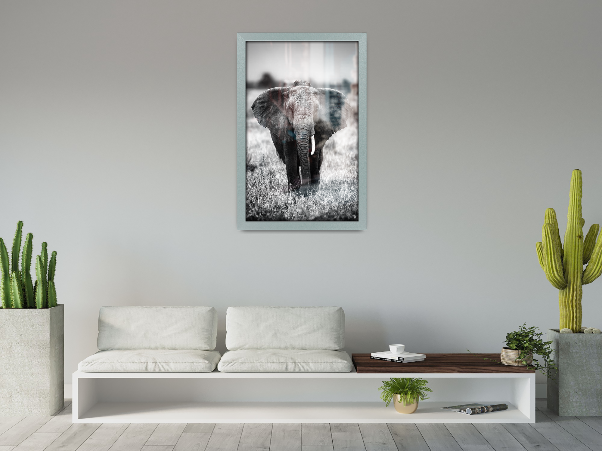 ( 70 x 90 CM ) / 36 x 28 Inch Frames - MDF