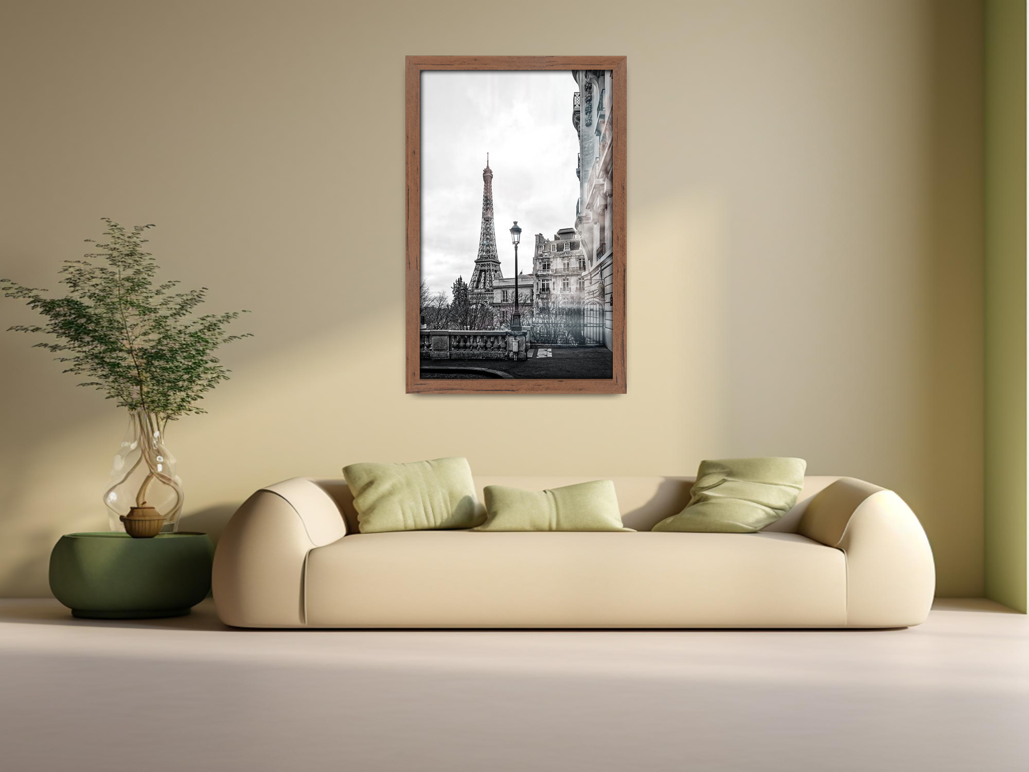 ( 70 x 90 CM ) / 36 x 28 Inch Frames - MDF