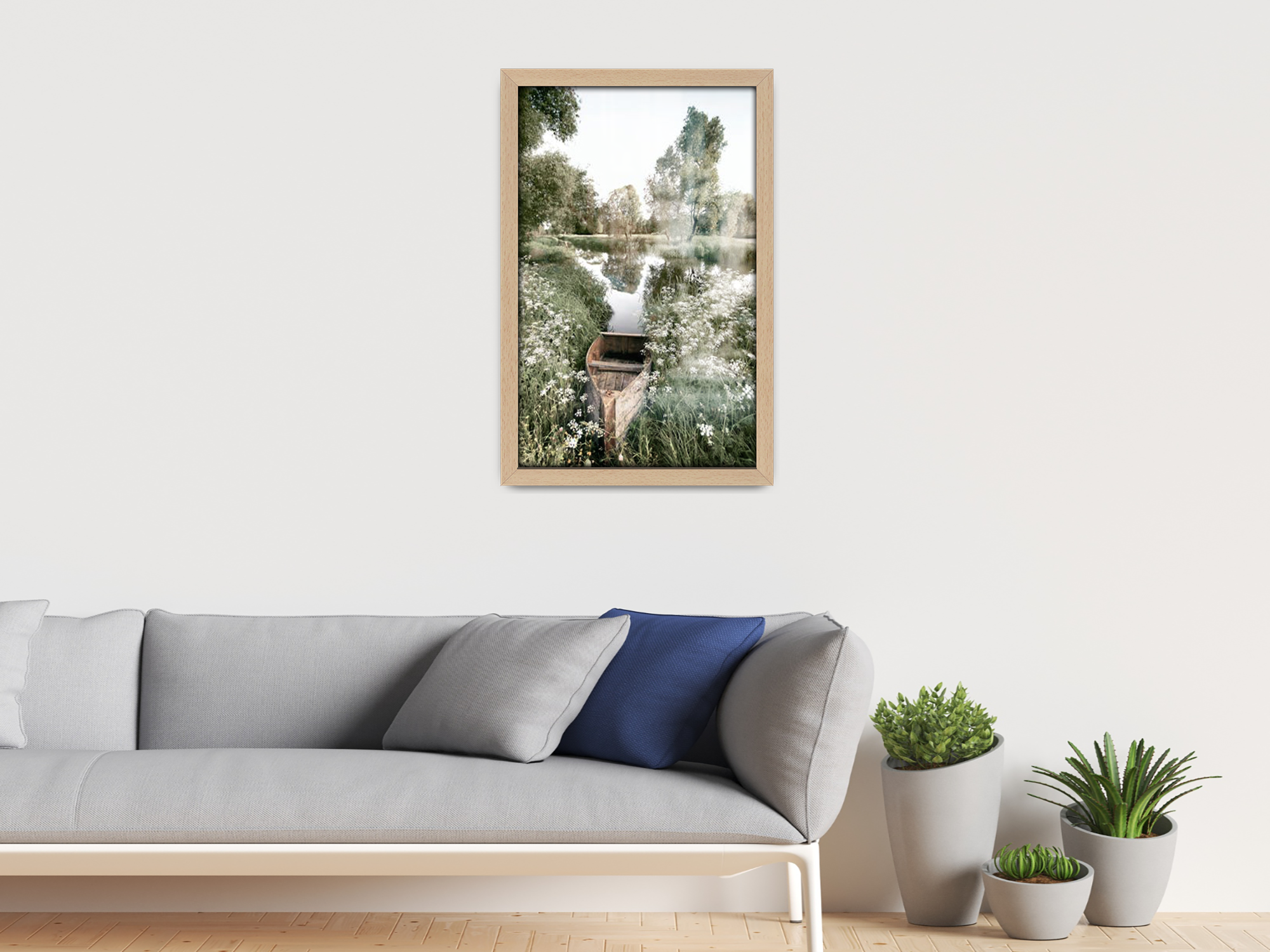 ( 71 x 51 CM ) / 28 x 20 Inch Frames - MDF