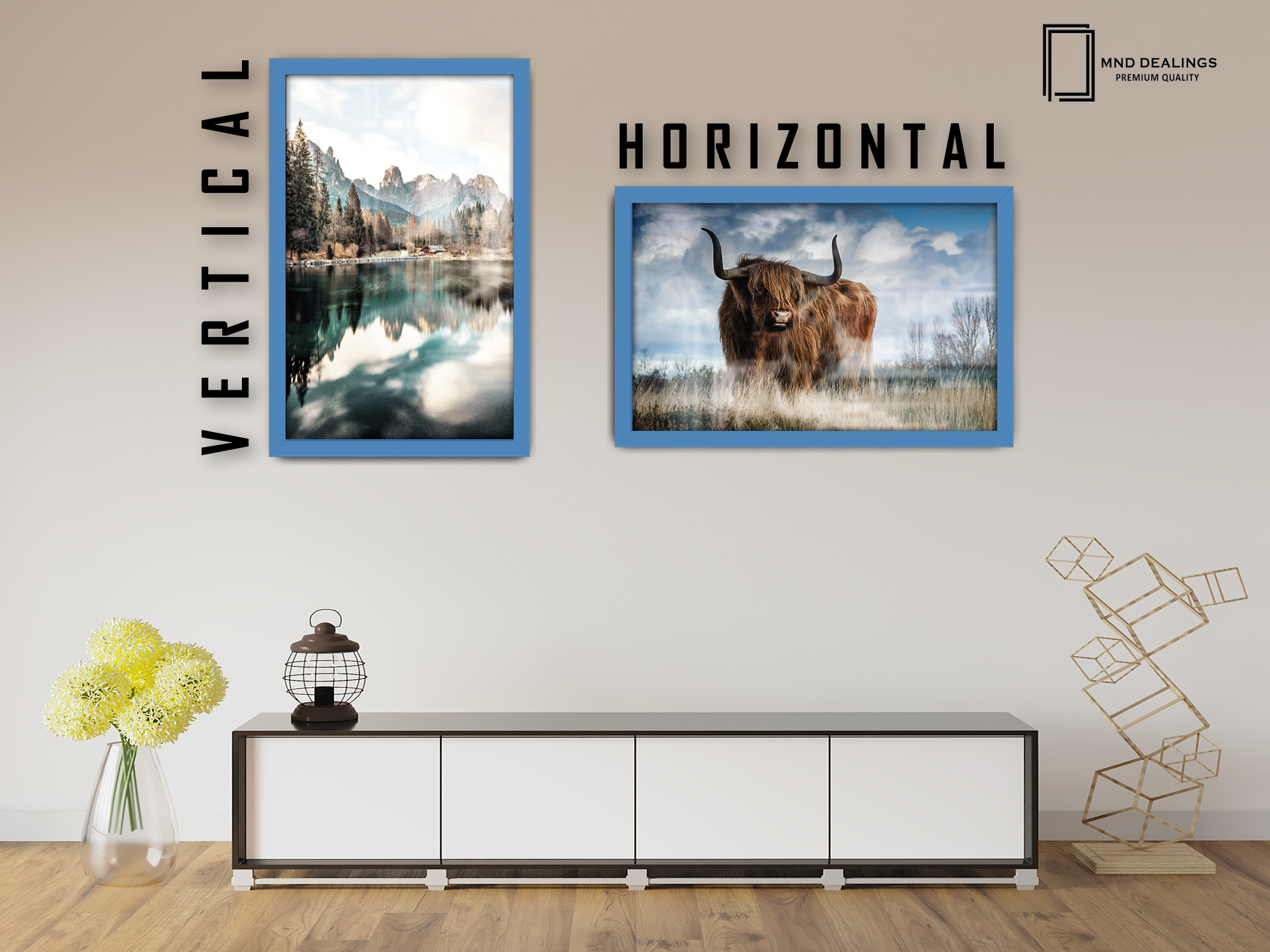 ( 71 x 51 CM ) / 28 x 20 Inch Frames - MDF