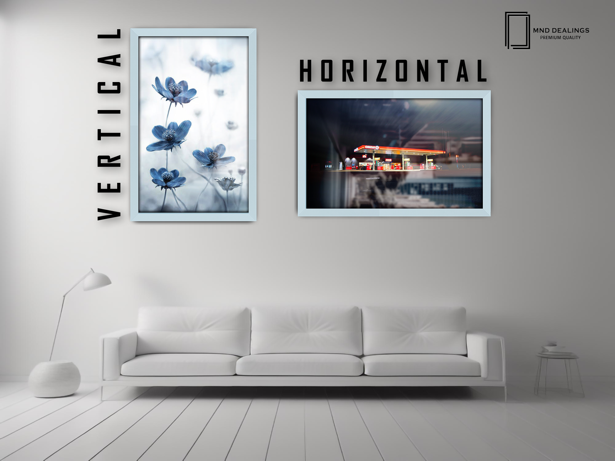 ( 71 x 51 CM ) / 28 x 20 Inch Frames - MDF