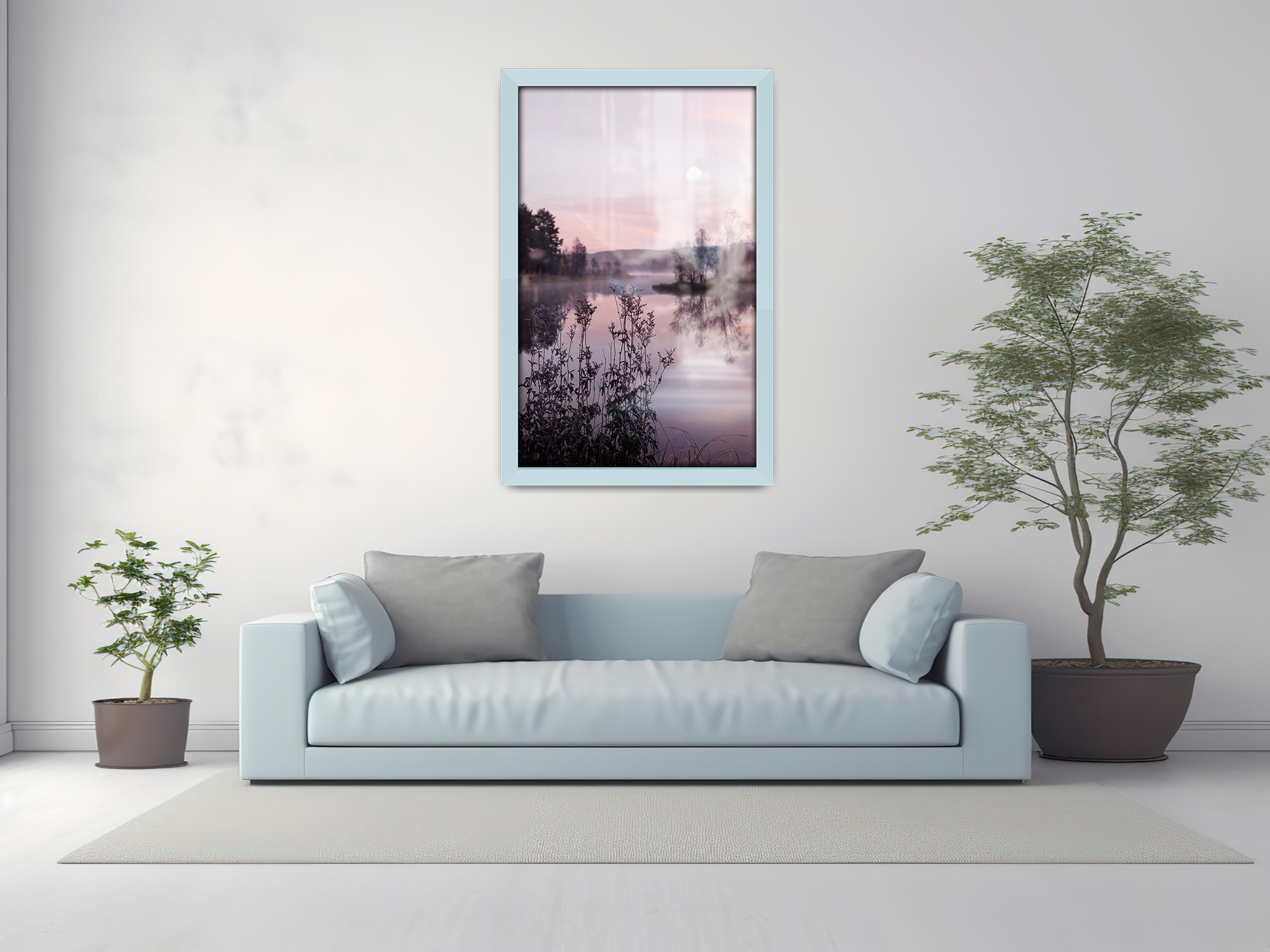 ( 71 x 51 CM ) / 28 x 20 Inch Frames - MDF