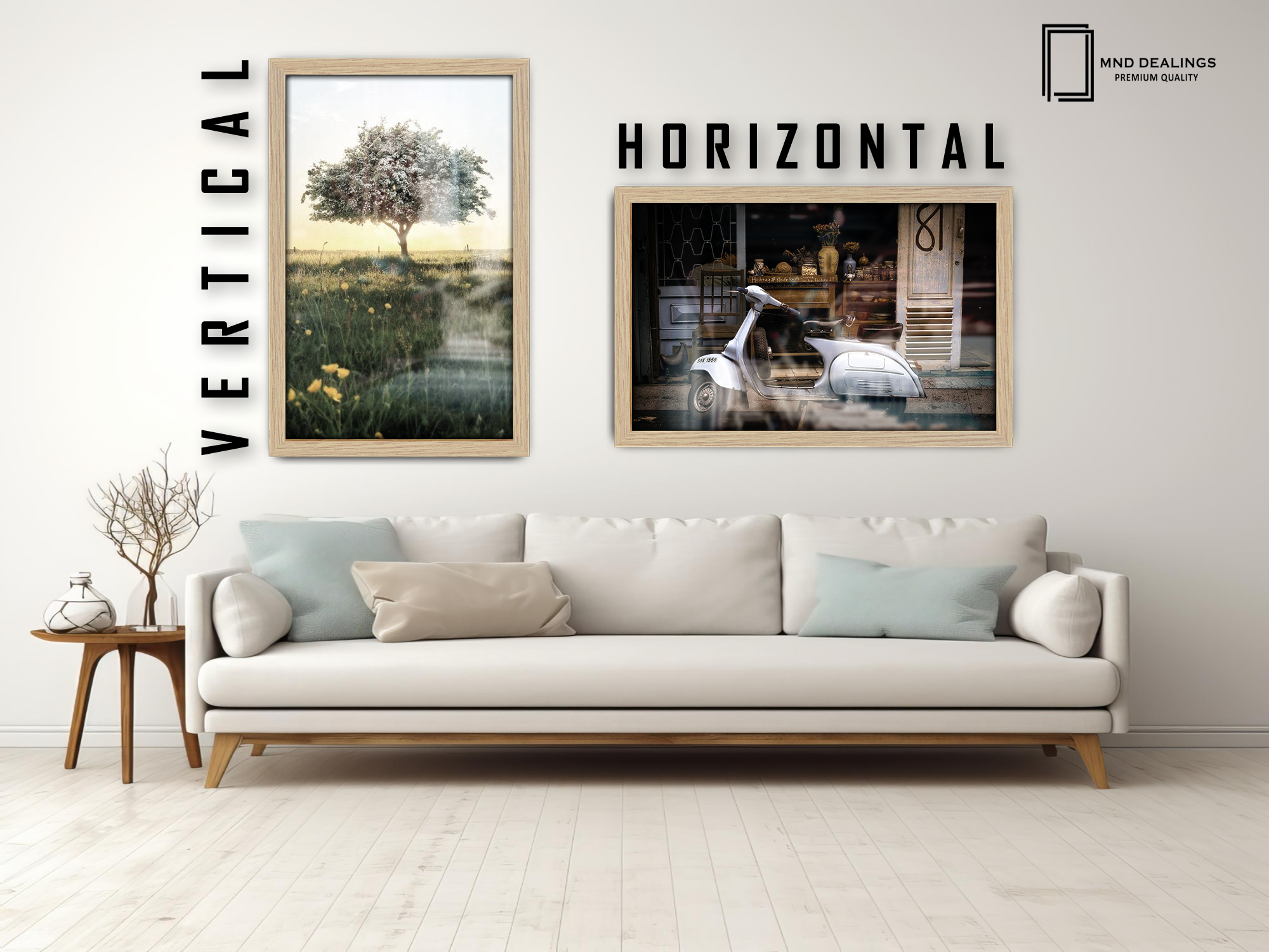 ( 71 x 51 CM ) / 28 x 20 Inch Frames - MDF