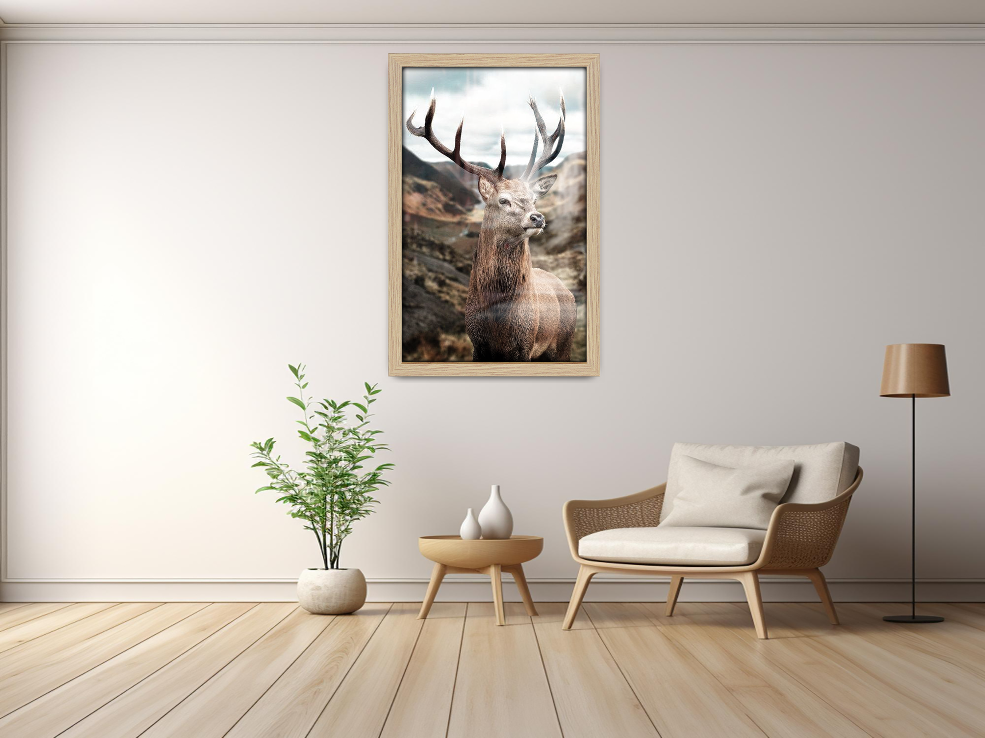 ( 71 x 51 CM ) / 28 x 20 Inch Frames - MDF