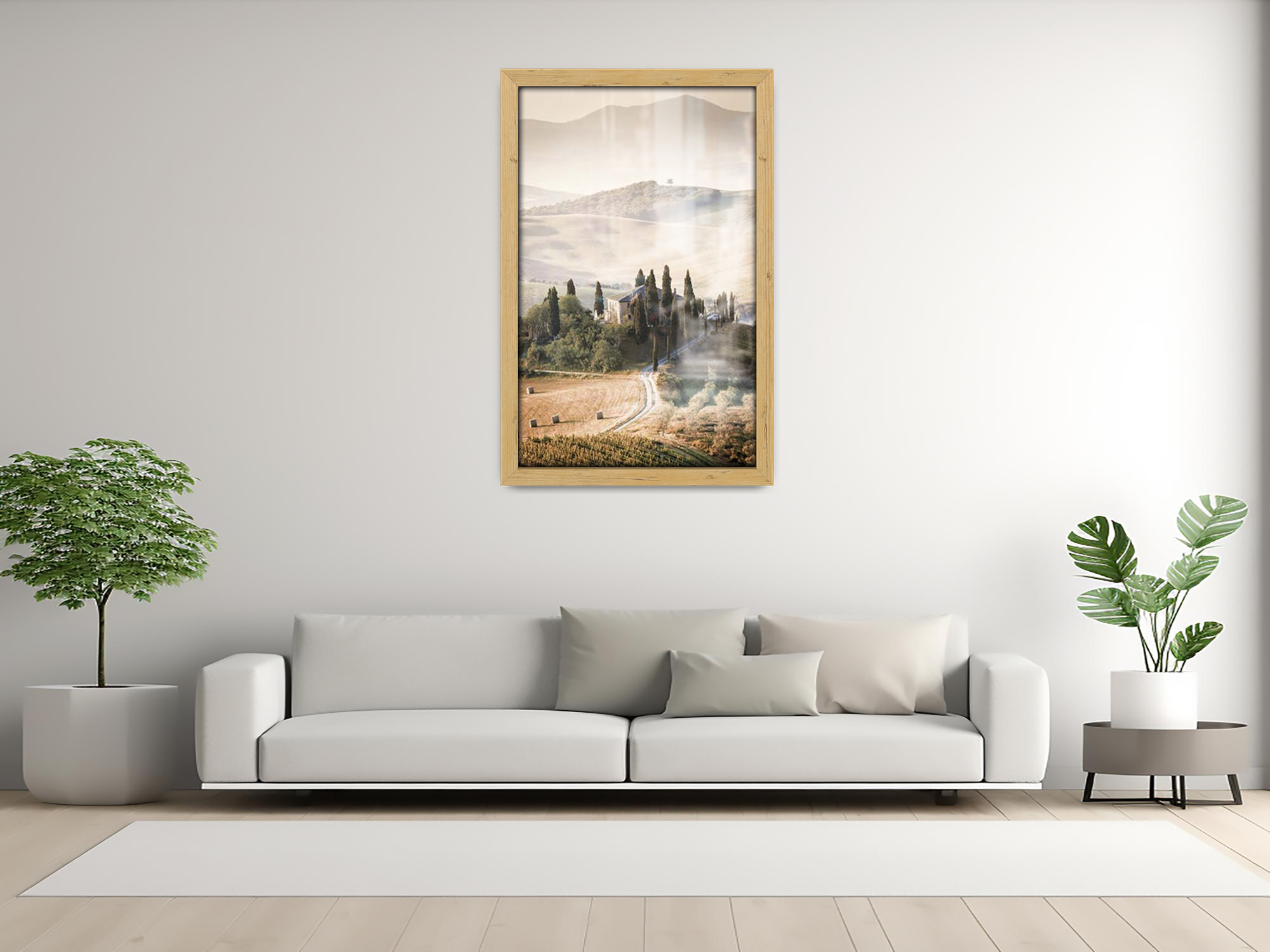 ( 71 x 51 CM ) / 28 x 20 Inch Frames - MDF