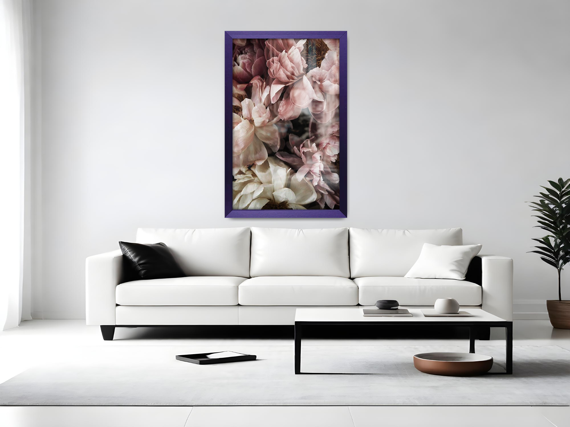 ( 71 x 51 CM ) / 28 x 20 Inch Frames - MDF