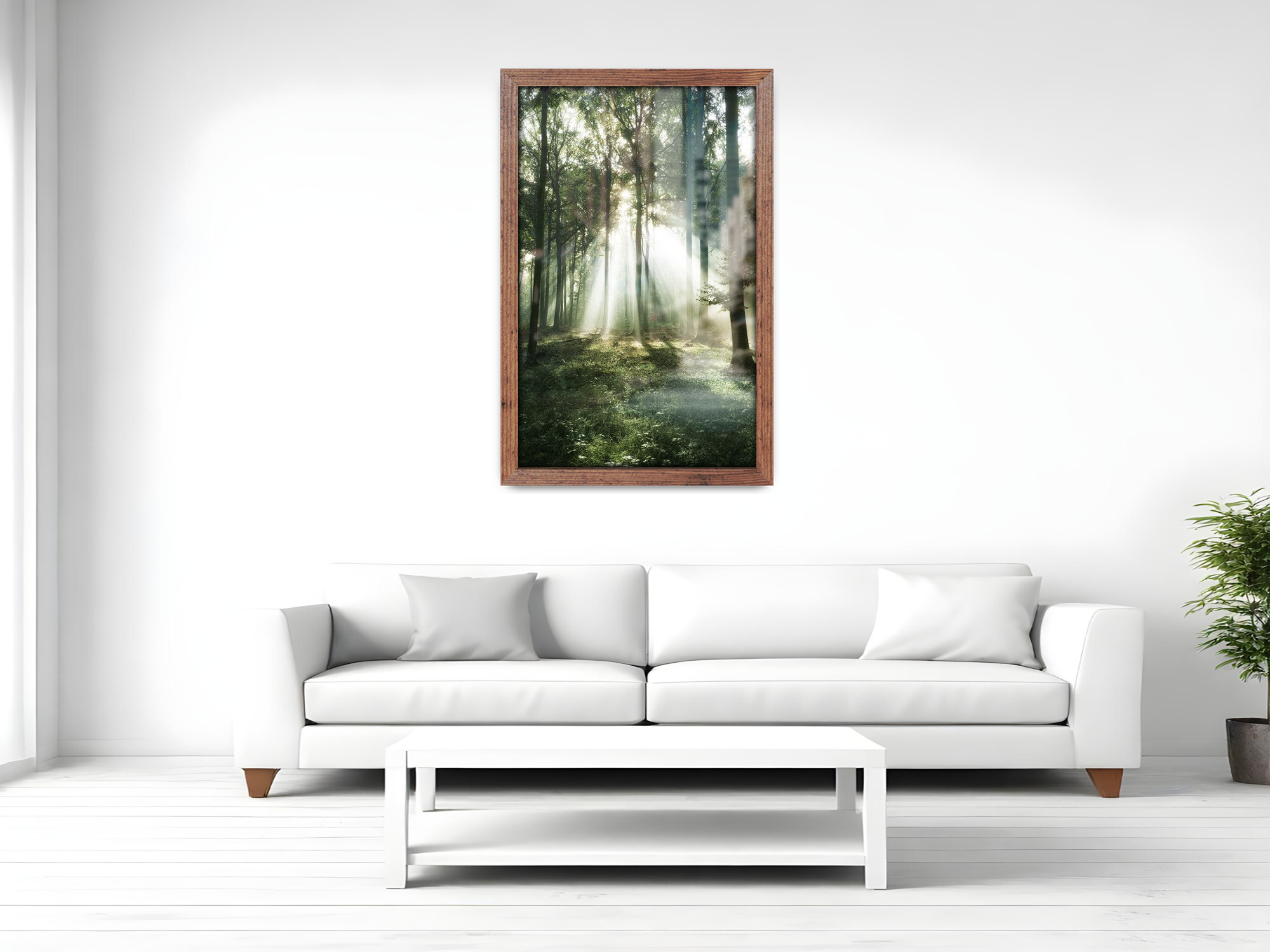 ( 71 x 51 CM ) / 28 x 20 Inch Frames - MDF