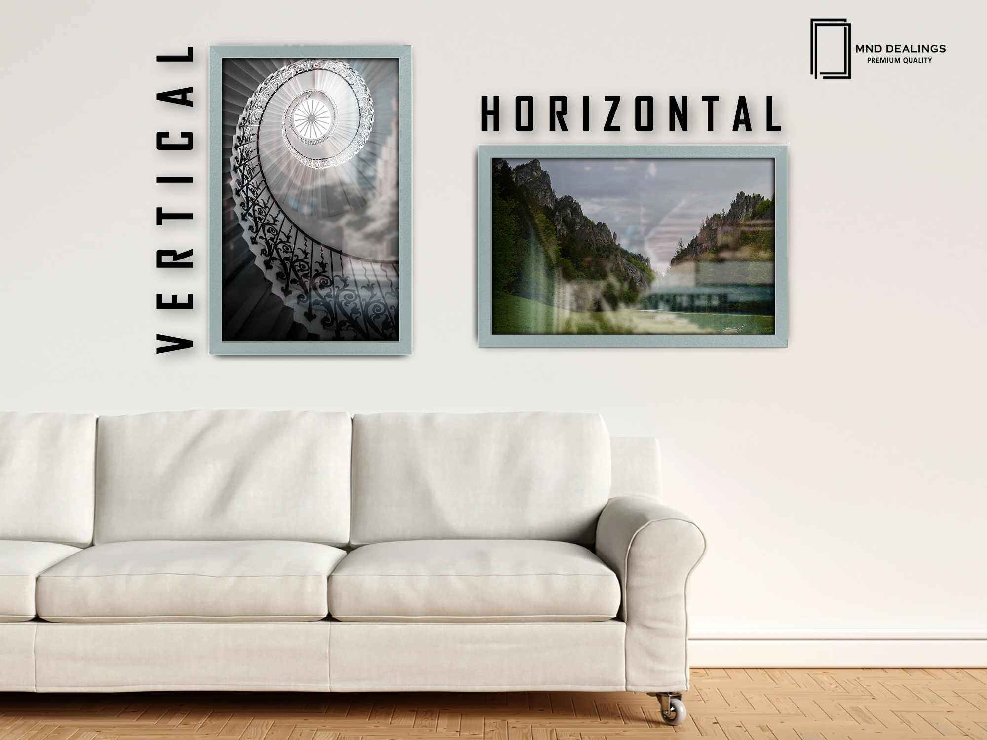 ( 71 x 51 CM ) / 28 x 20 Inch Frames - MDF