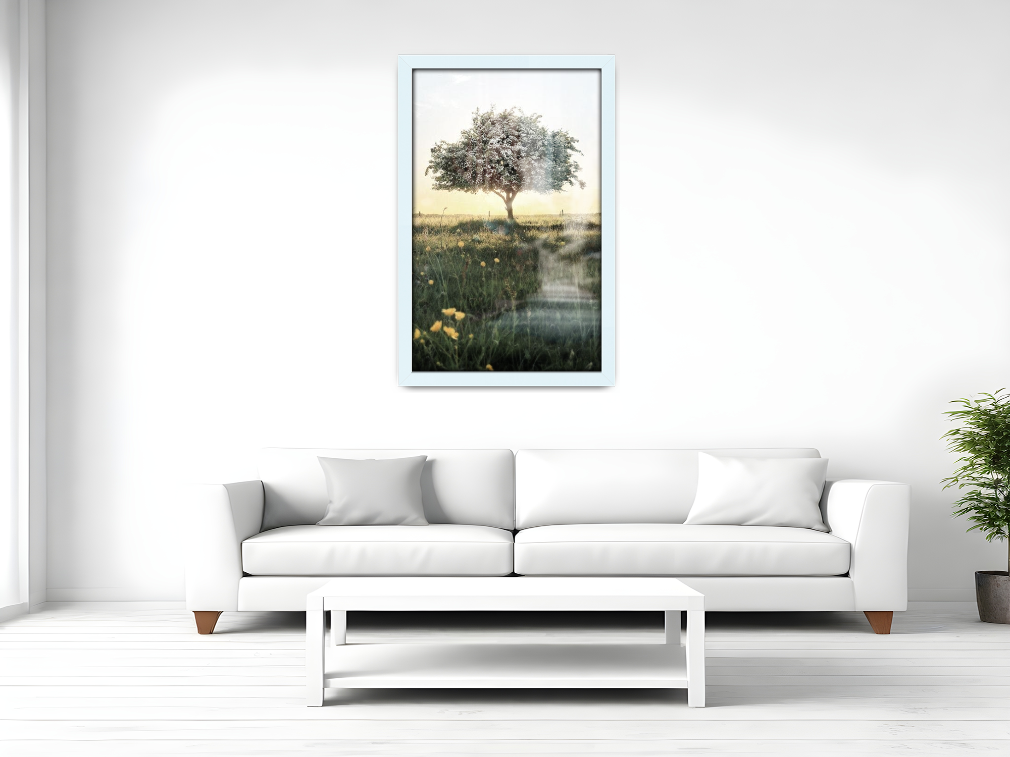 ( 71 x 51 CM ) / 28 x 20 Inch Frames - MDF