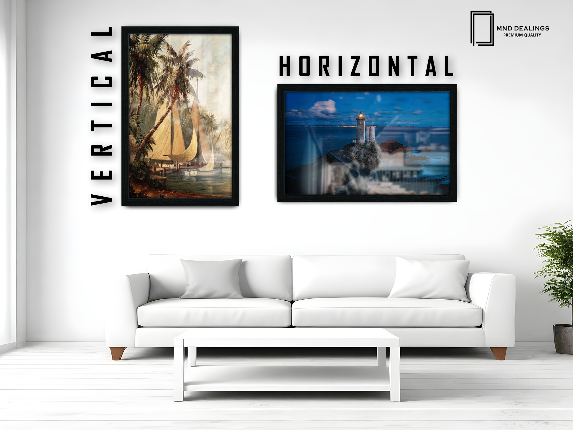 ( 71 x 56 CM ) / 28 x 22 Inch Picture Frames - MDF