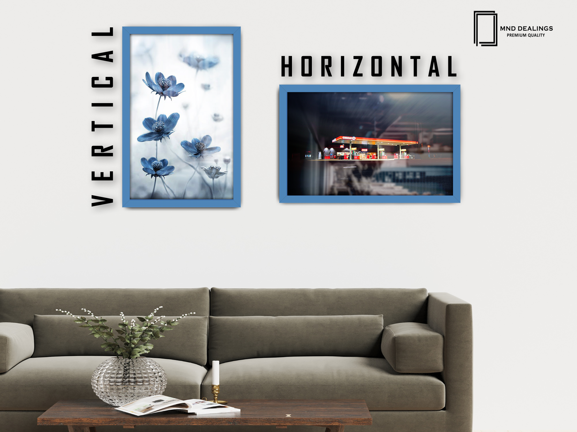 ( 71 x 56 CM ) / 28 x 22 Inch Picture Frames - MDF