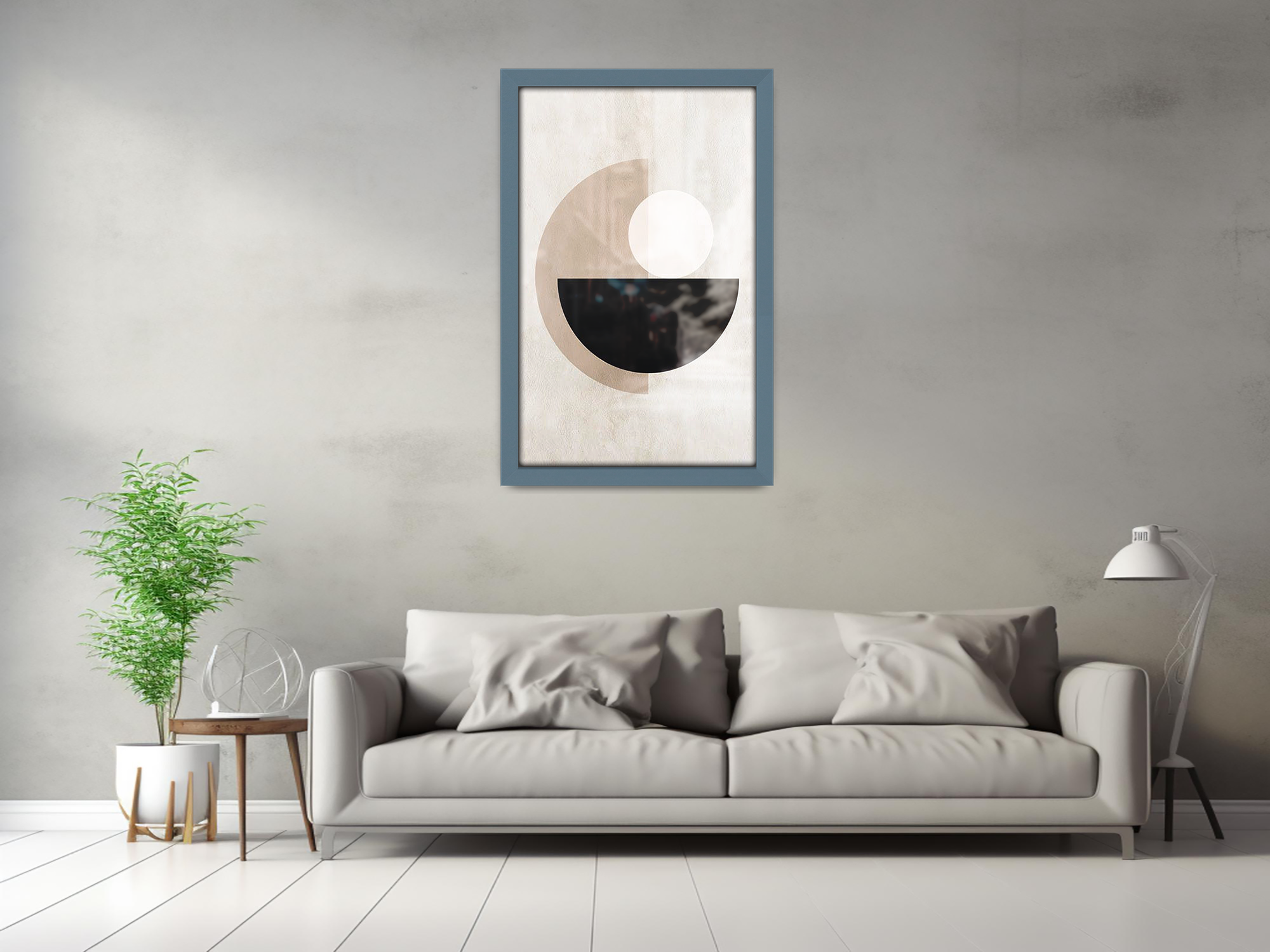 ( 71 x 56 CM ) / 28 x 22 Inch Picture Frames - MDF