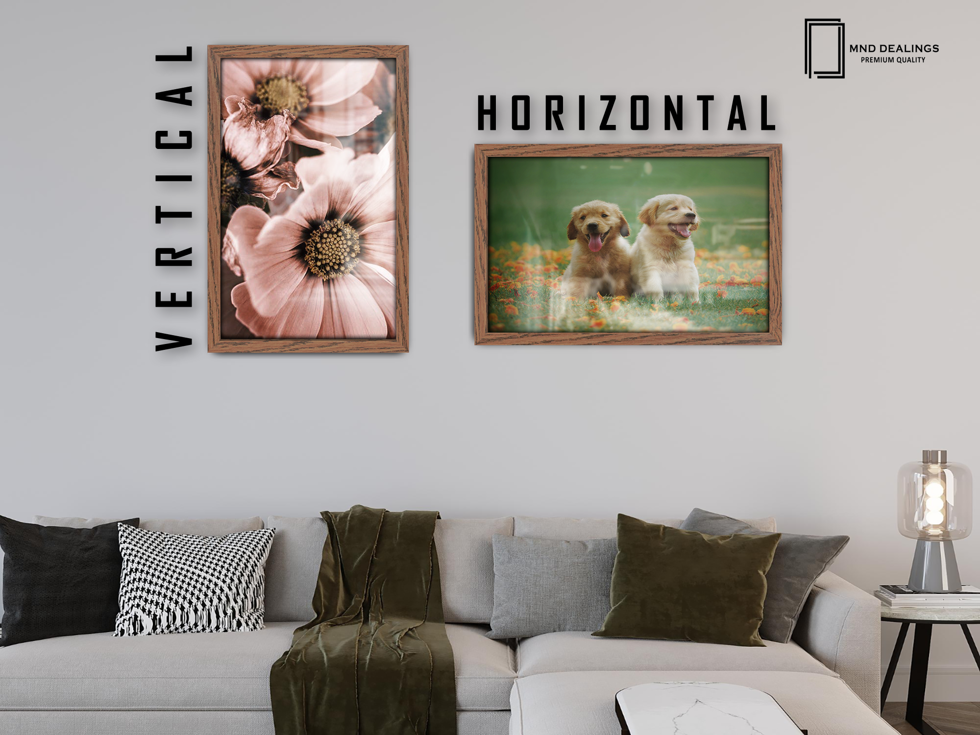 ( 71 x 56 CM ) / 28 x 22 Inch Picture Frames - MDF