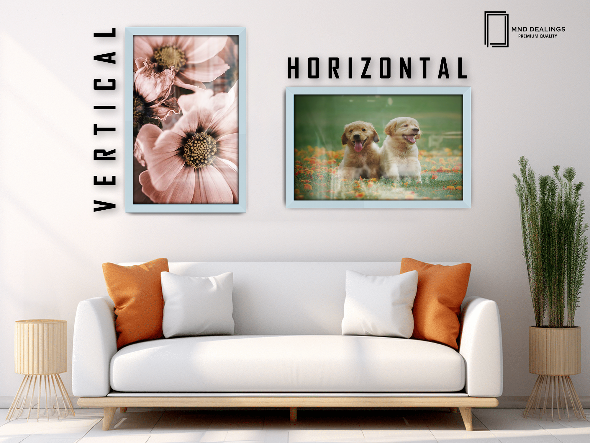 ( 71 x 56 CM ) / 28 x 22 Inch Picture Frames - MDF