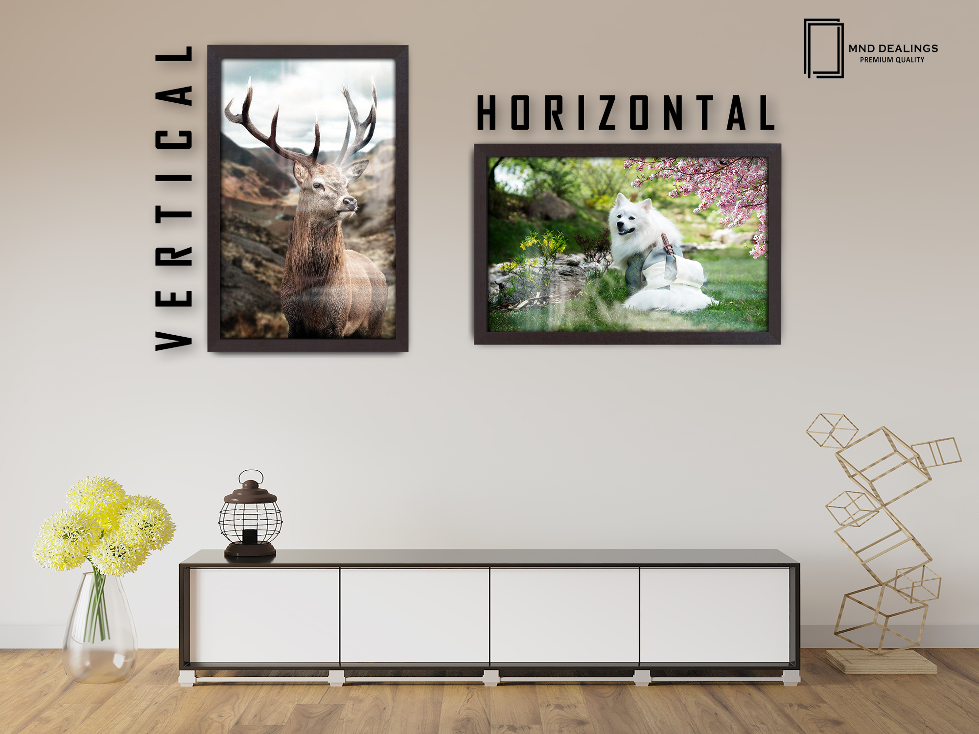 ( 71 x 56 CM ) / 28 x 22 Inch Picture Frames - MDF