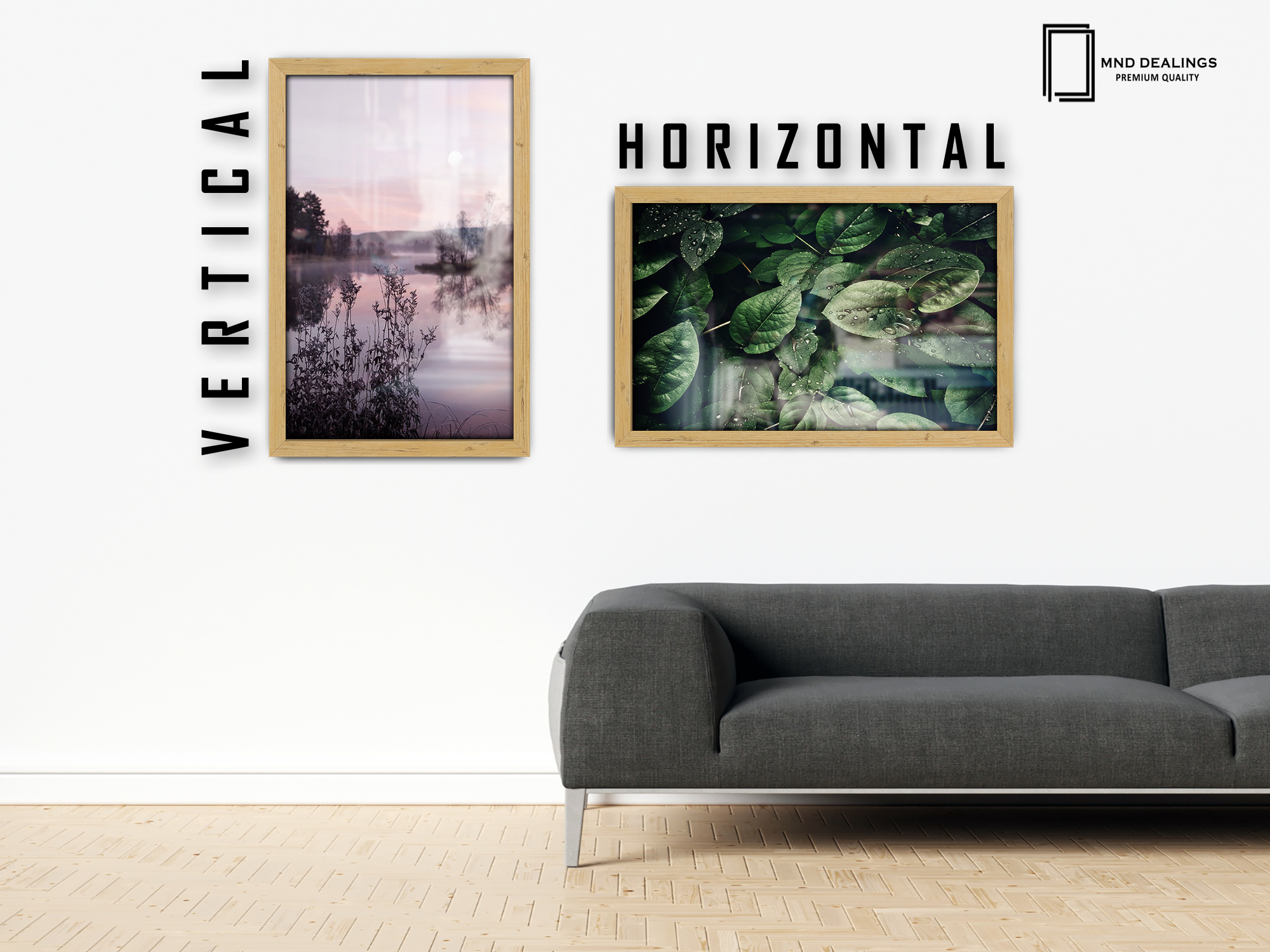 ( 71 x 56 CM ) / 28 x 22 Inch Picture Frames - MDF